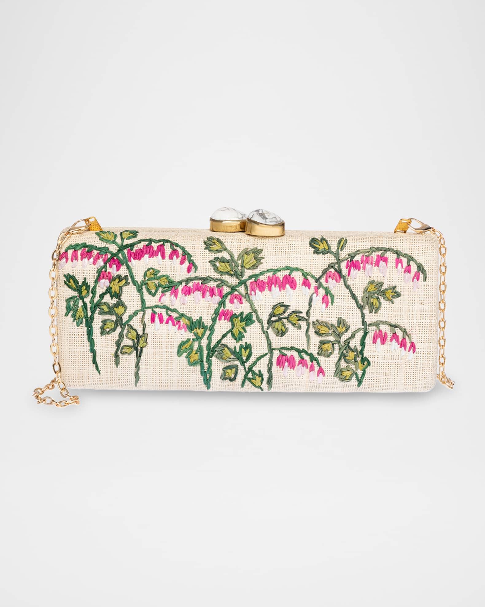 Alessandra Flower Long Clutch Bag Product Image