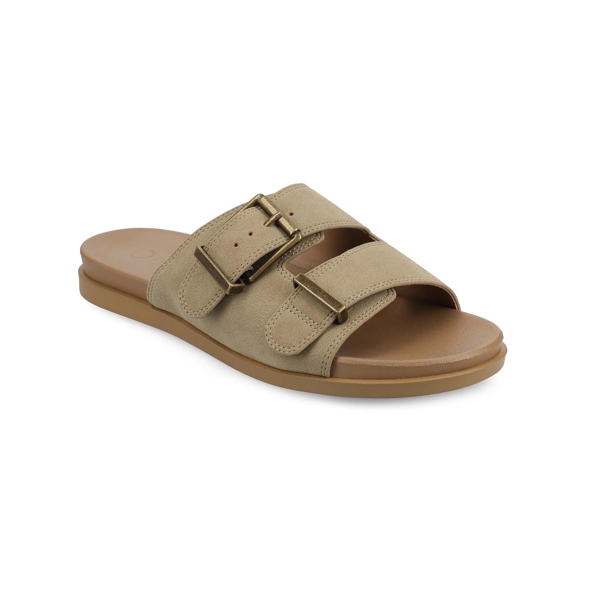 Journee Collection Womens Cosette Slide Sandal Product Image