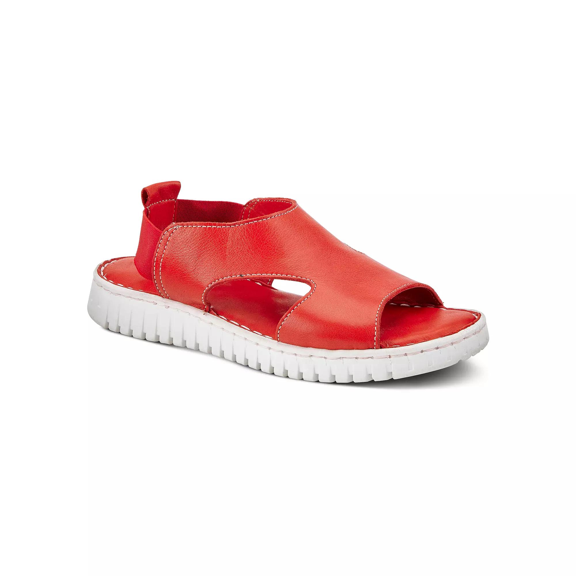 Spring Step Abadessa Women's Leather Slingback Sandals,  Product Image