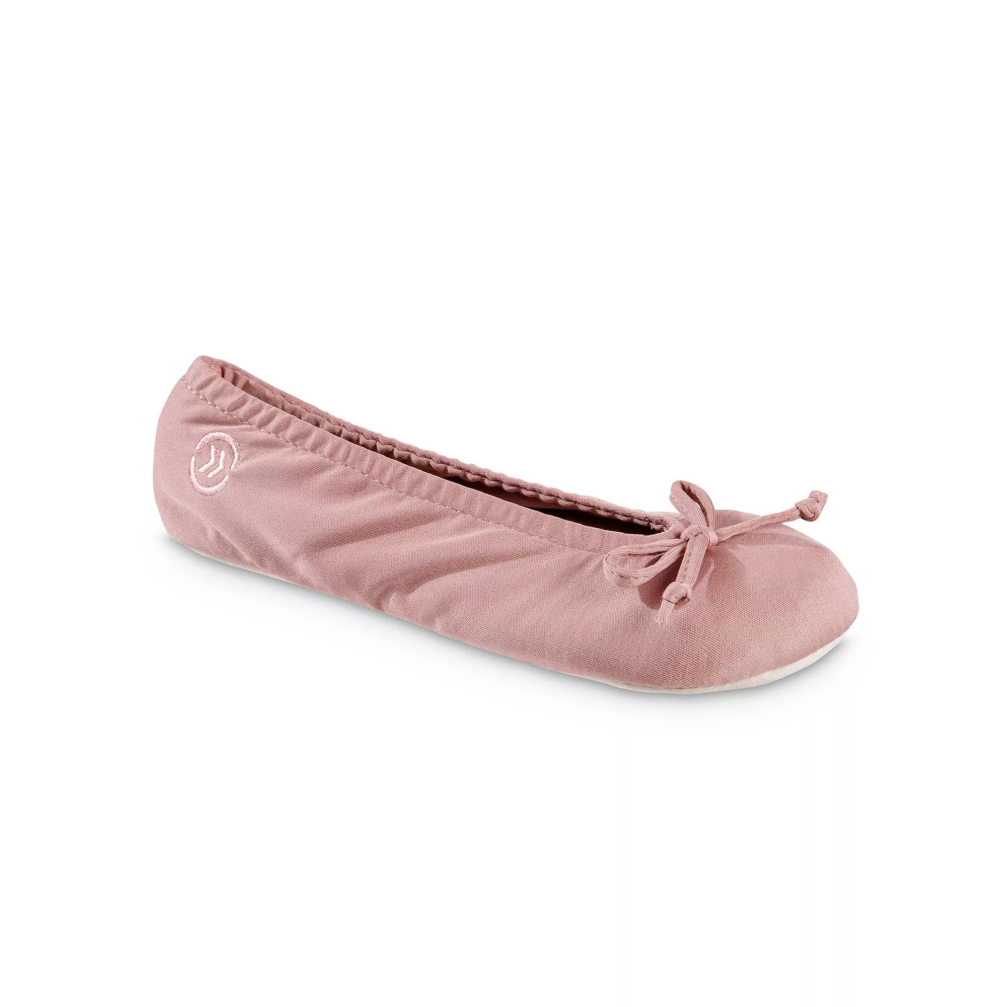 Isotoner Women's Classic Ballerina Slippers Product Image
