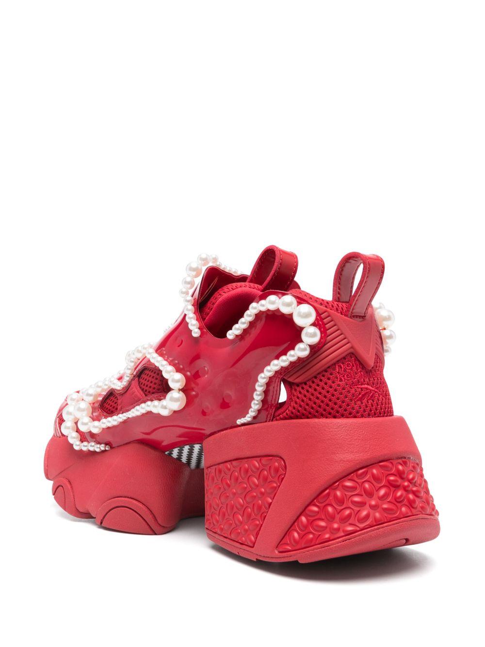 x Reebok pearl-embellished sneakers Product Image