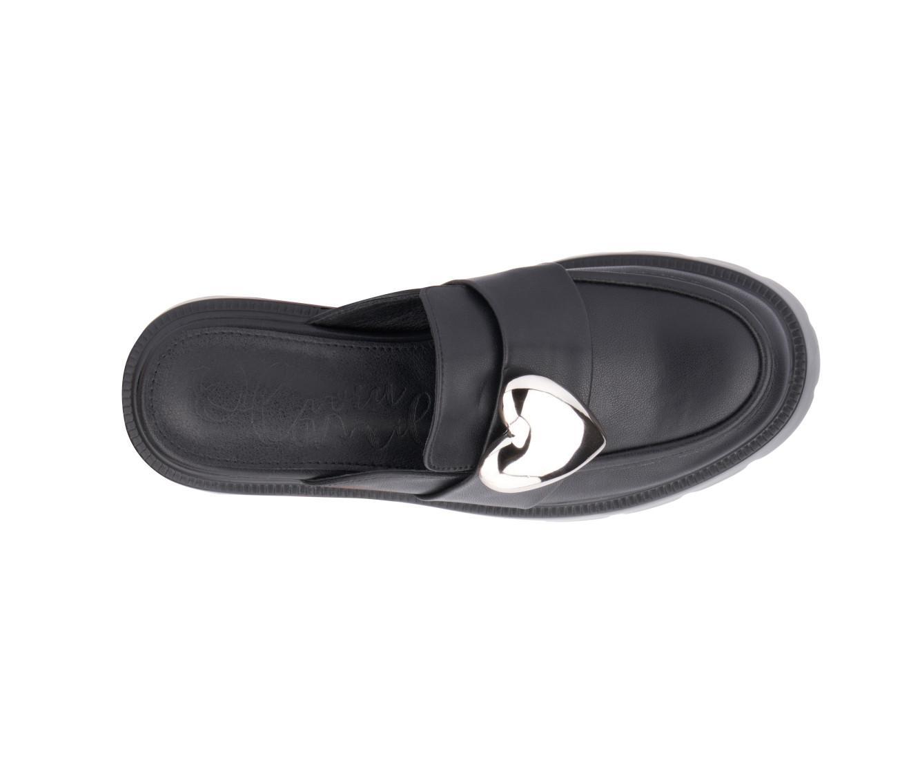 Women's Olivia Miller Heart Lugged Clogs Product Image