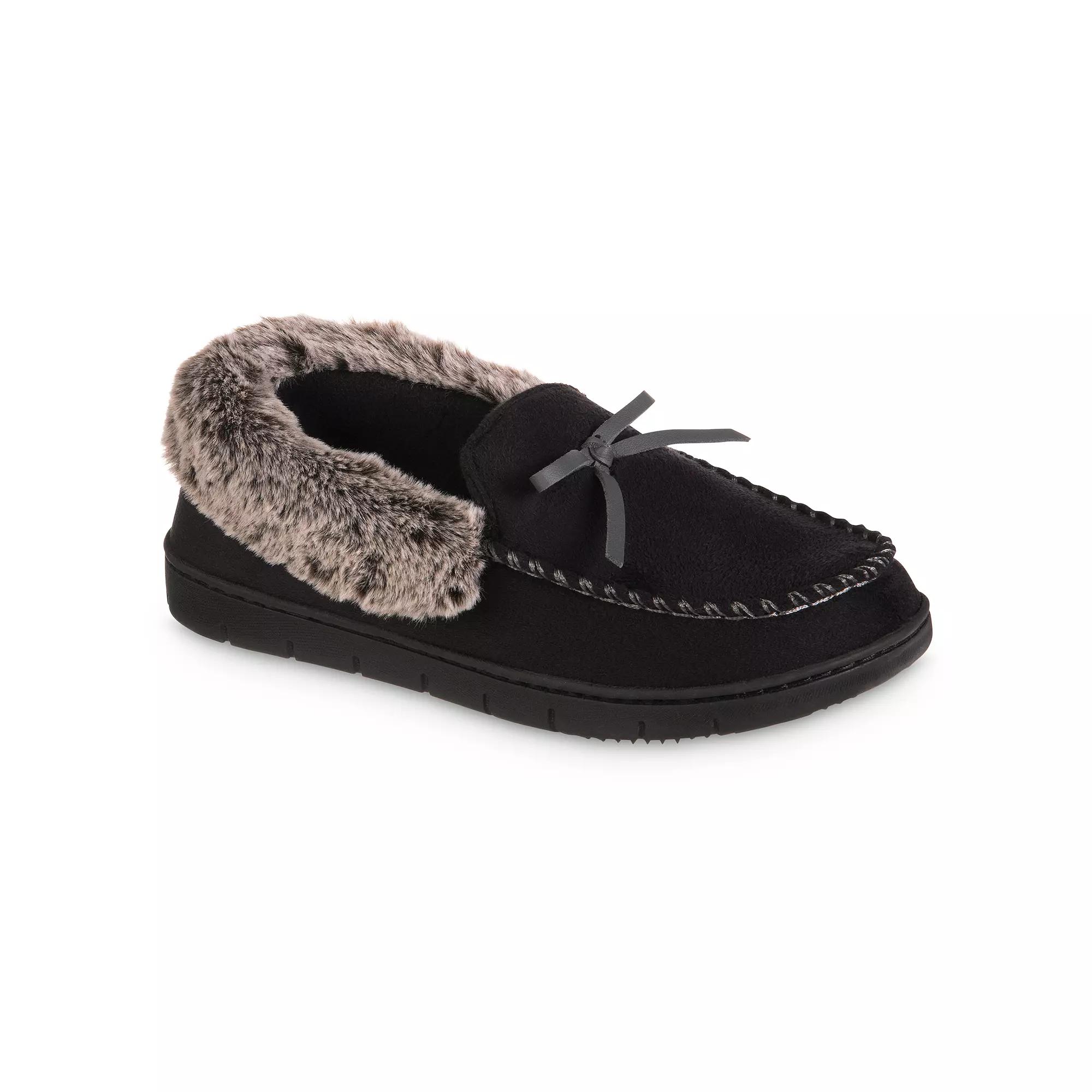 Isotoner Women's Recycled Microsuede Slippers Product Image