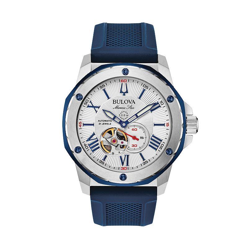 Bulova Men's Marine Star Automatic Watch - 98A225,  Product Image