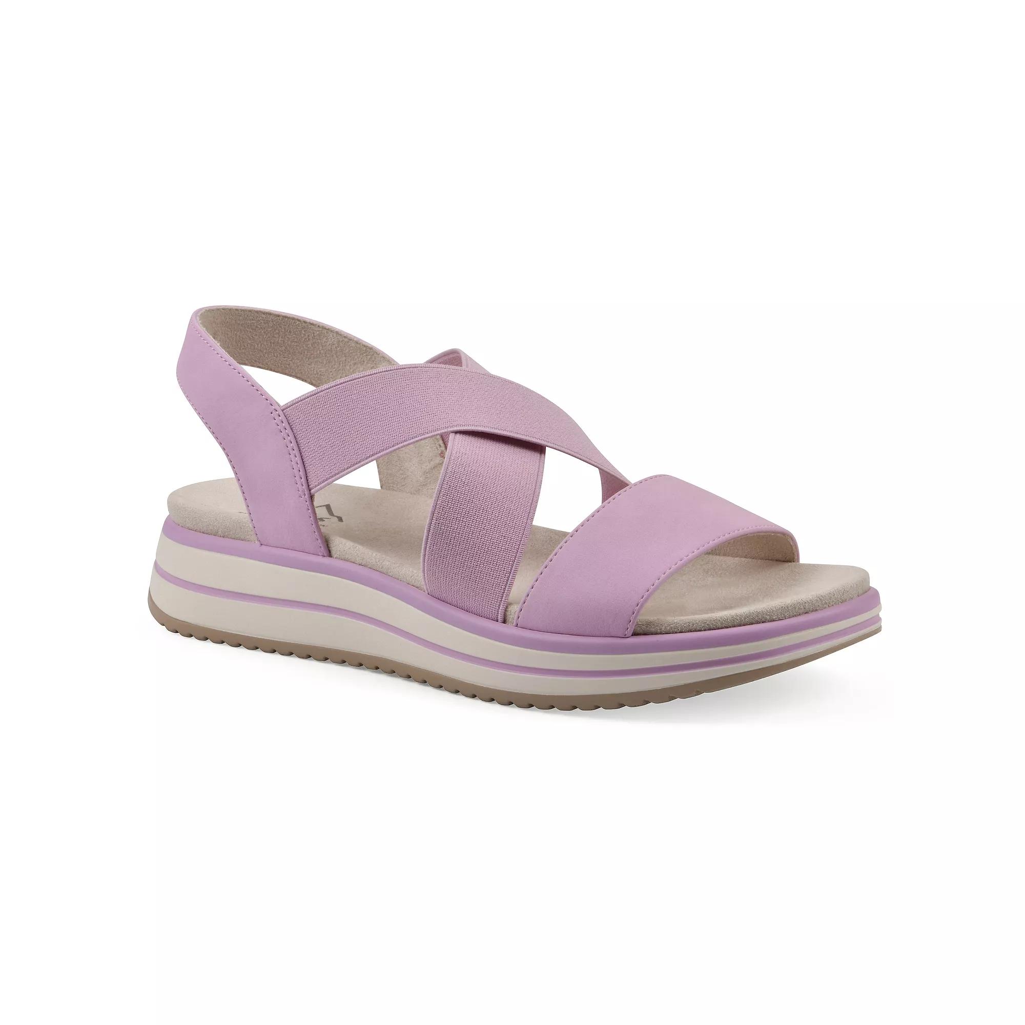 Cliffs by White Mountain Hapley Women's Athleisure Sandals, Size: 9.5, Lt Pink Nubuck Product Image