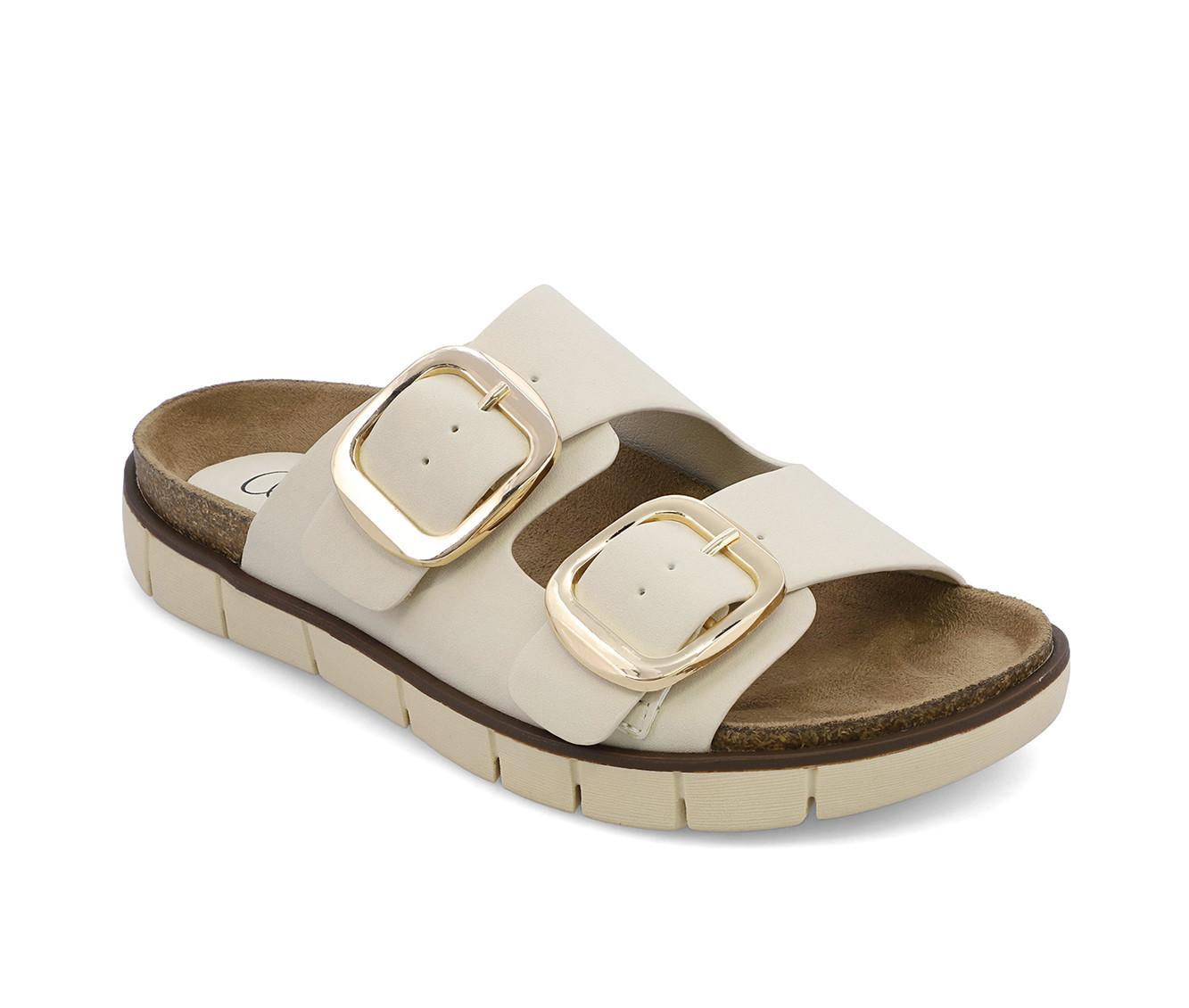 Women's Mia Amore Mylaa Platform Footbed Sandals Product Image