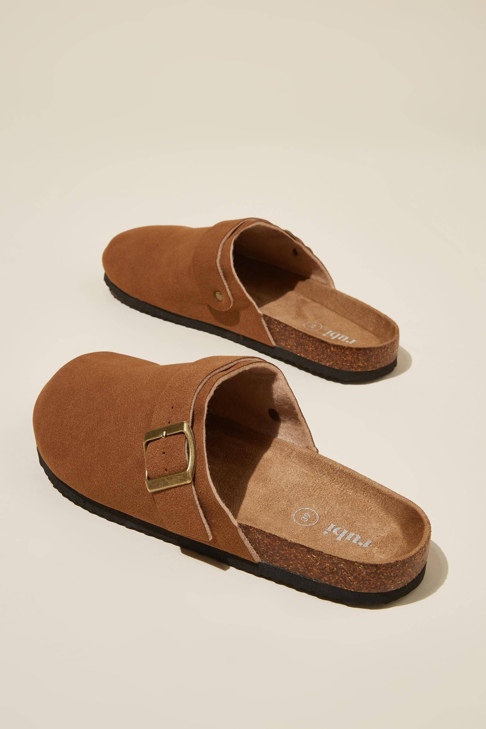 Rex Buckle Mule Product Image