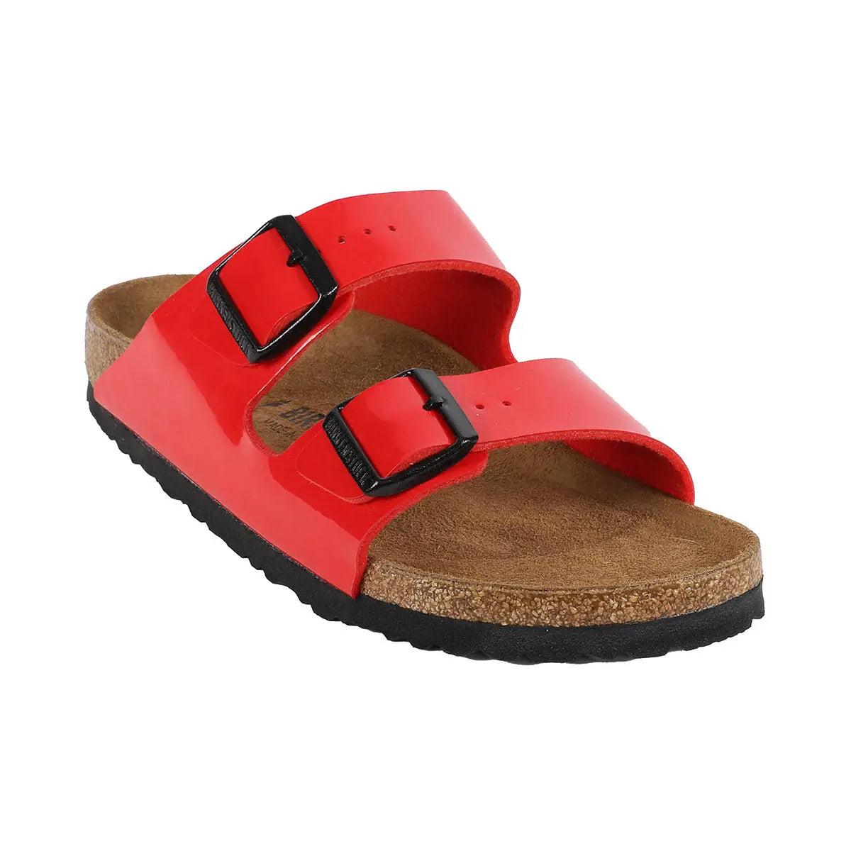 Birkenstock Arizona Birkibuc Sandals Female Product Image