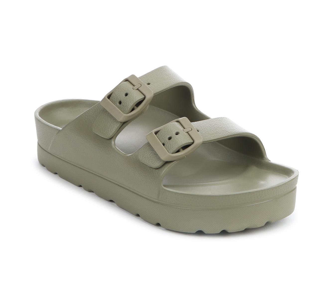 Women's MIA Kiana Platform Footbed Sandals Product Image