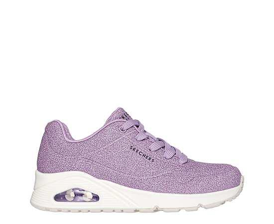 Skechers Womens Uno Glitter Bomb Sneaker Product Image