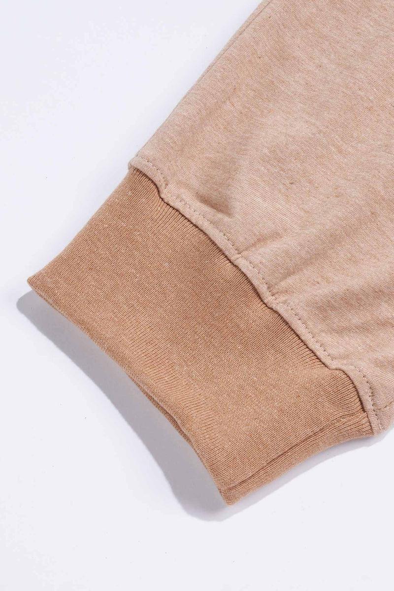 Men's Organic Heirloom Brown Jogger Pants Product Image