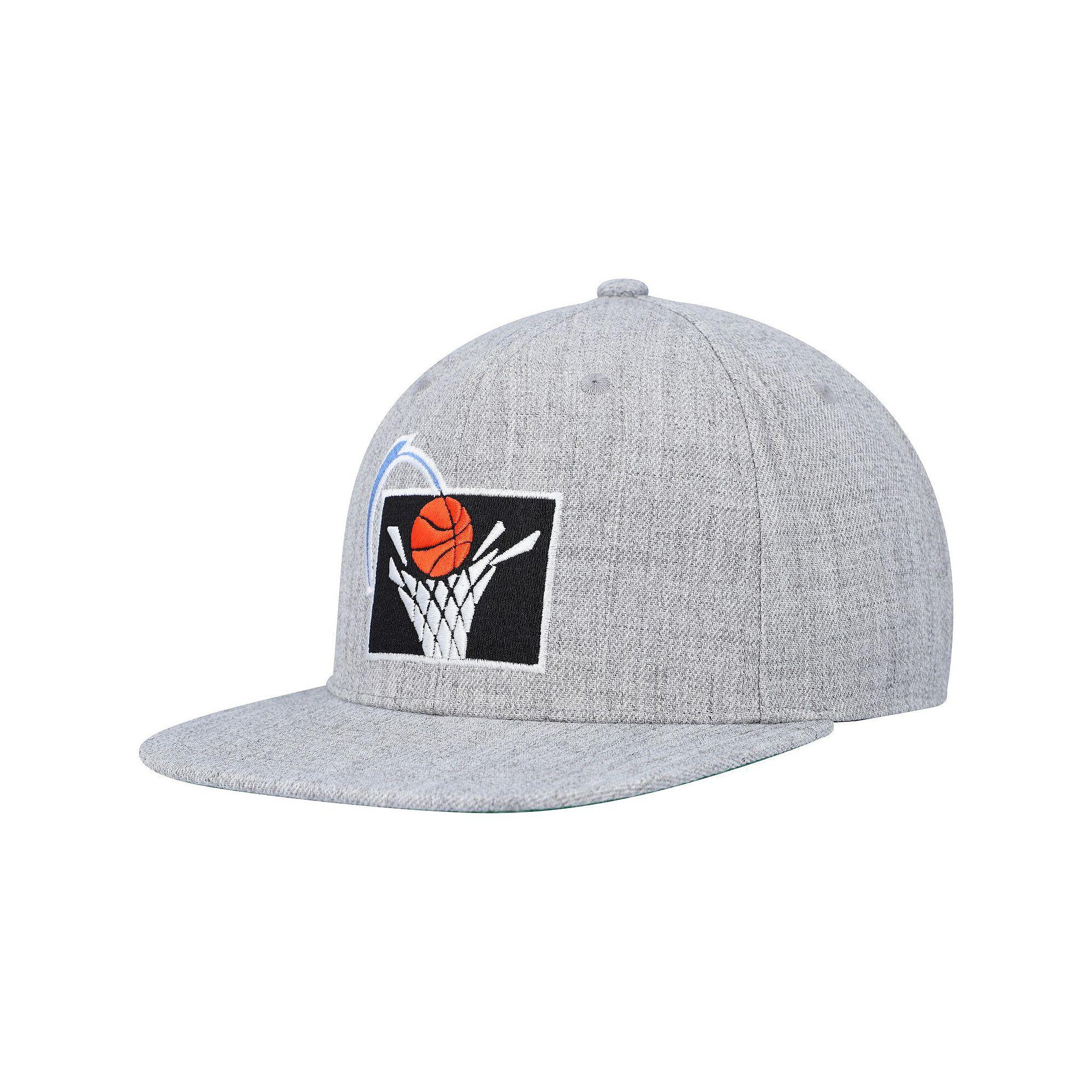 Men's Mitchell & Ness Heather Gray Cleveland Cavaliers Hardwood Classics 2.0 Snapback Hat at Nordstrom,  Product Image