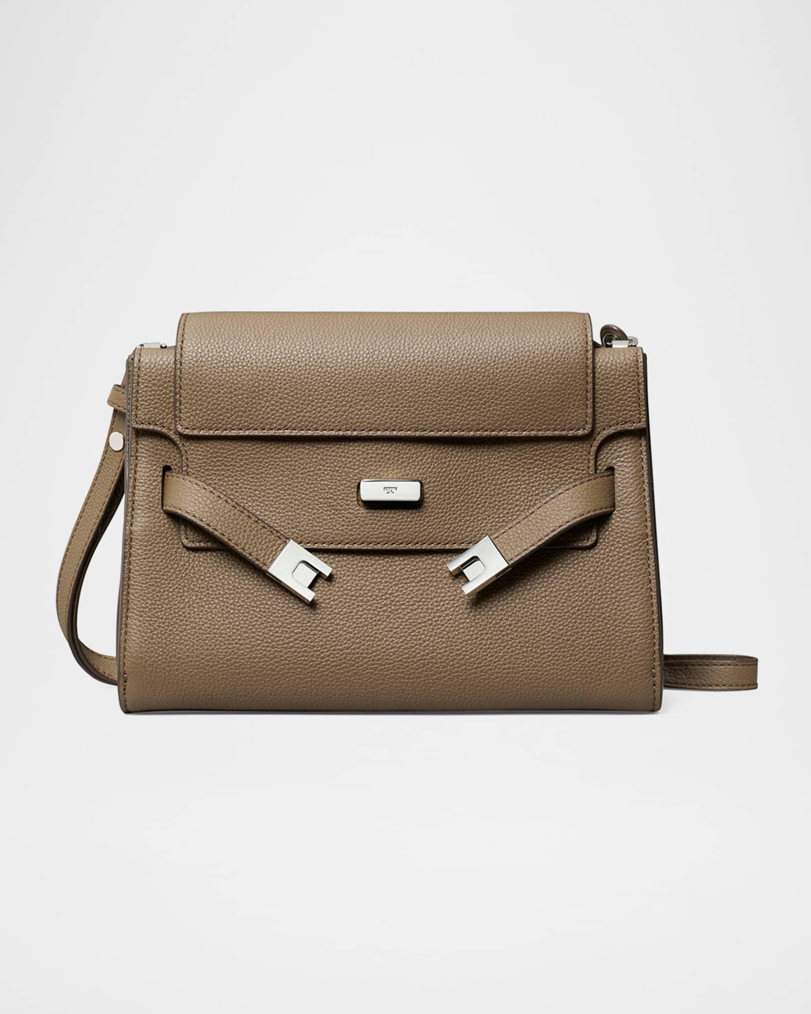 Grain Leather Shoulder Bag Product Image