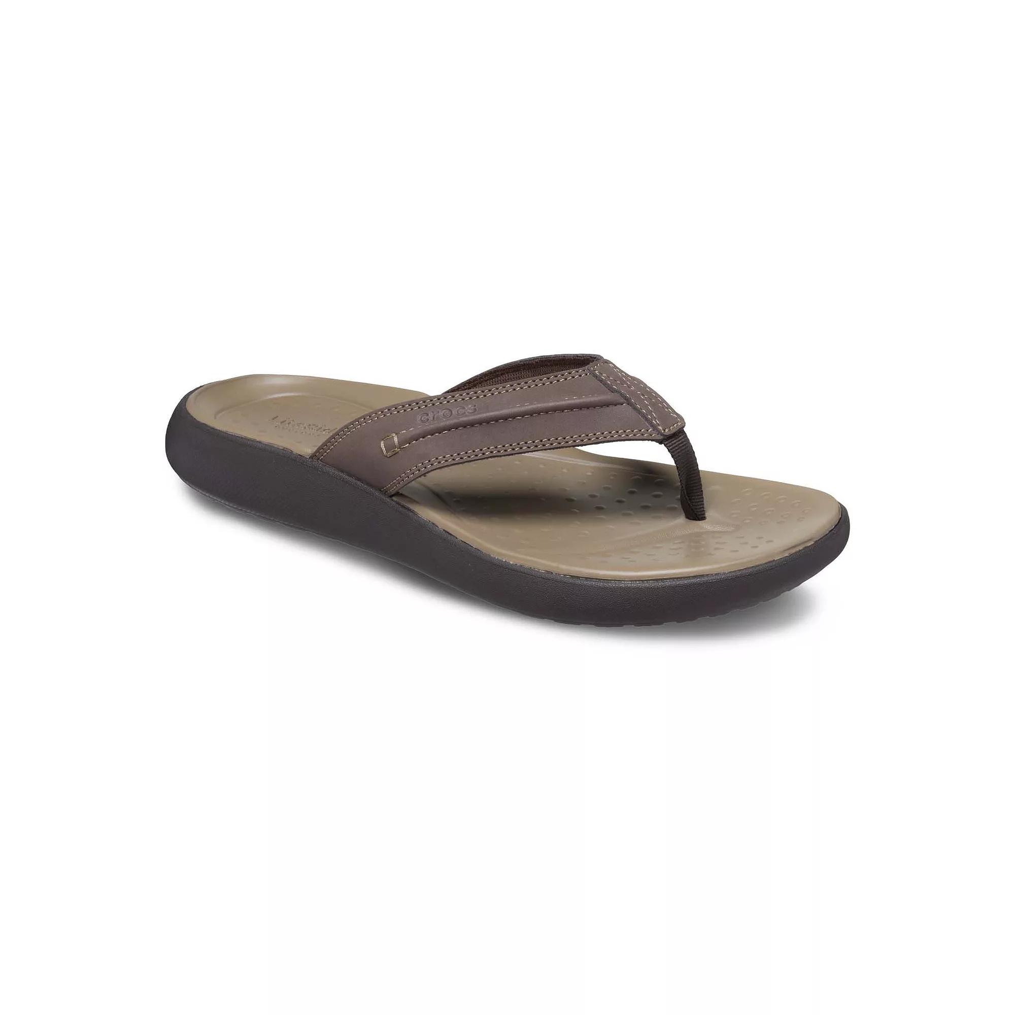 Crocs Yukon Vista II LiteRide™ Men's Flip Flops,  Product Image