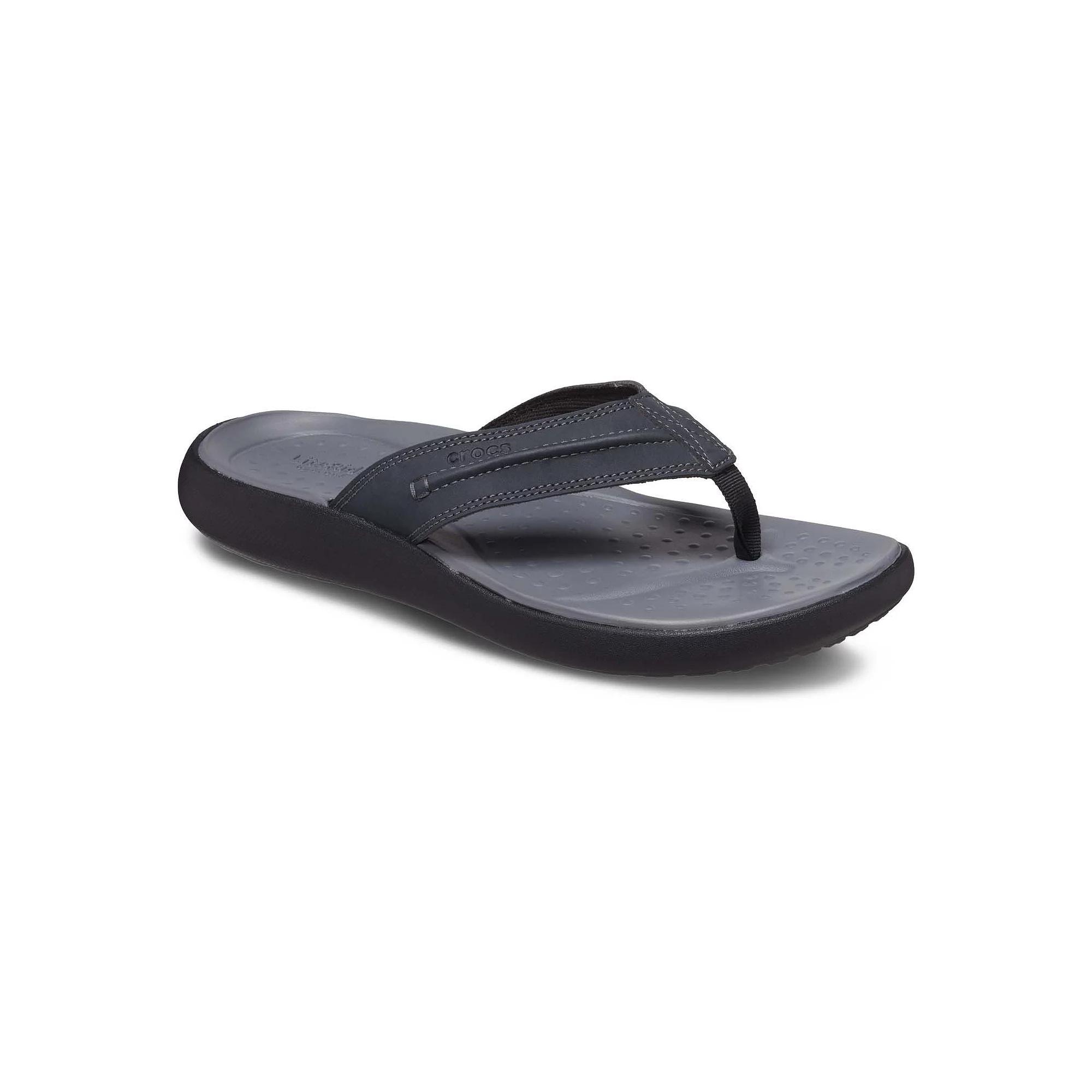 Crocs Yukon Vista II LiteRide™ Men's Flip Flops,  Product Image