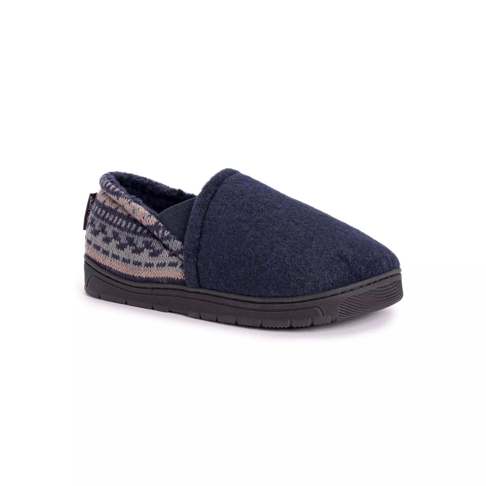 MUK LUKS Kristof Men's Slippers,  Product Image