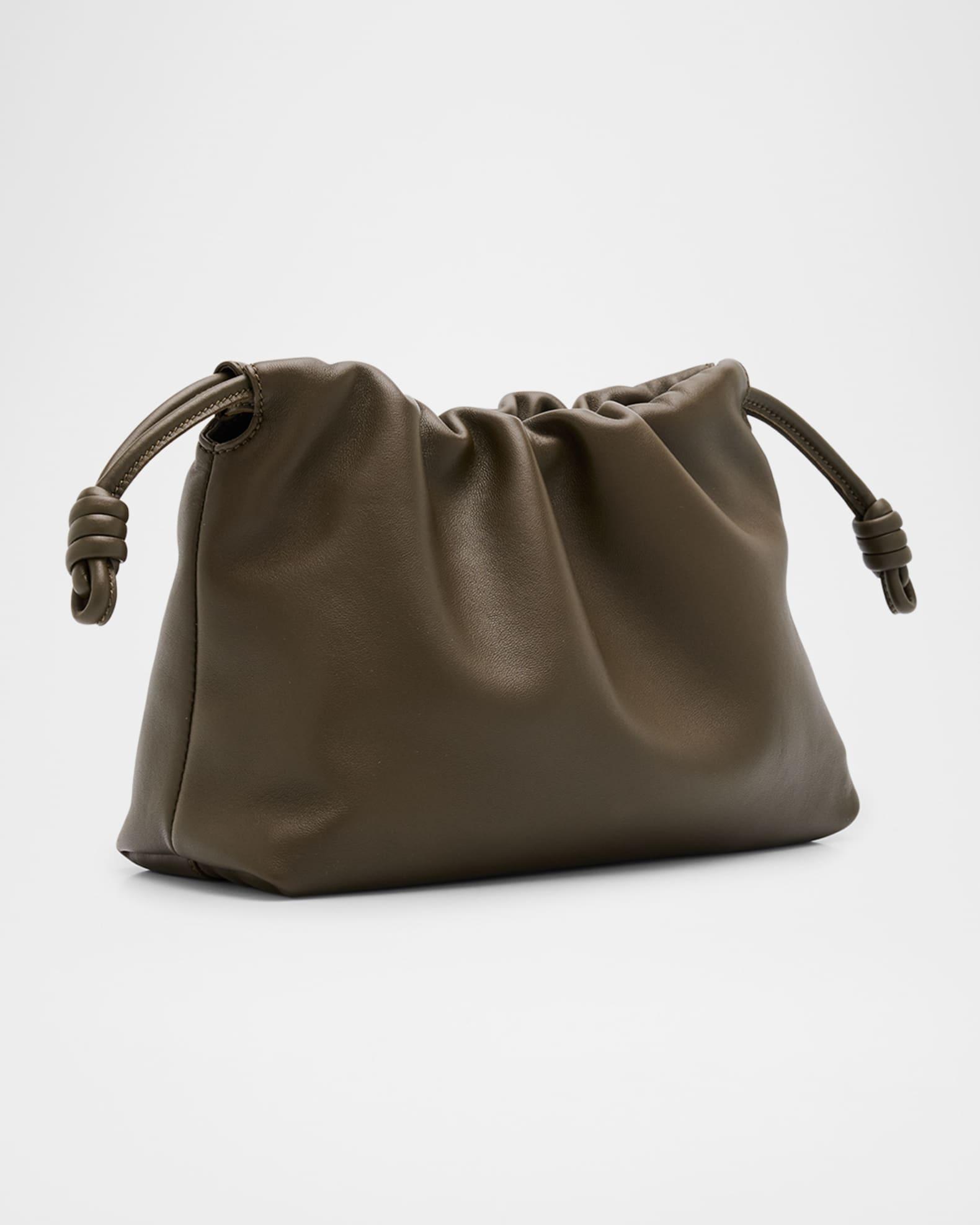 Flamenco Shoulder Bag in Smooth Leather Product Image