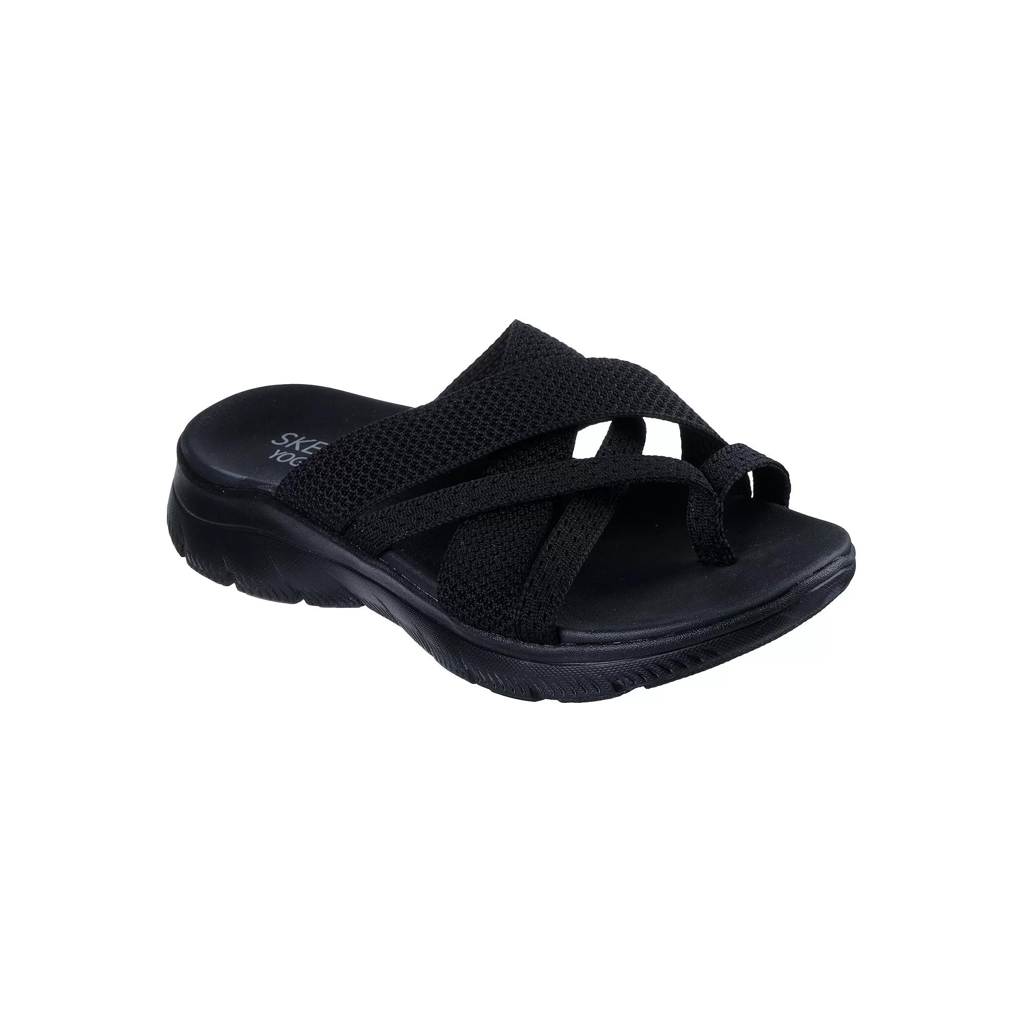 Skechers Summits Fantasy Walk Women's Sandals, Size: 10, Black Product Image