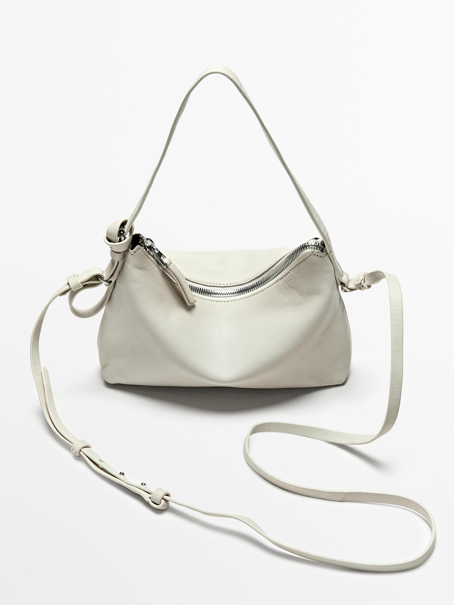 Small nappa leather bag Product Image