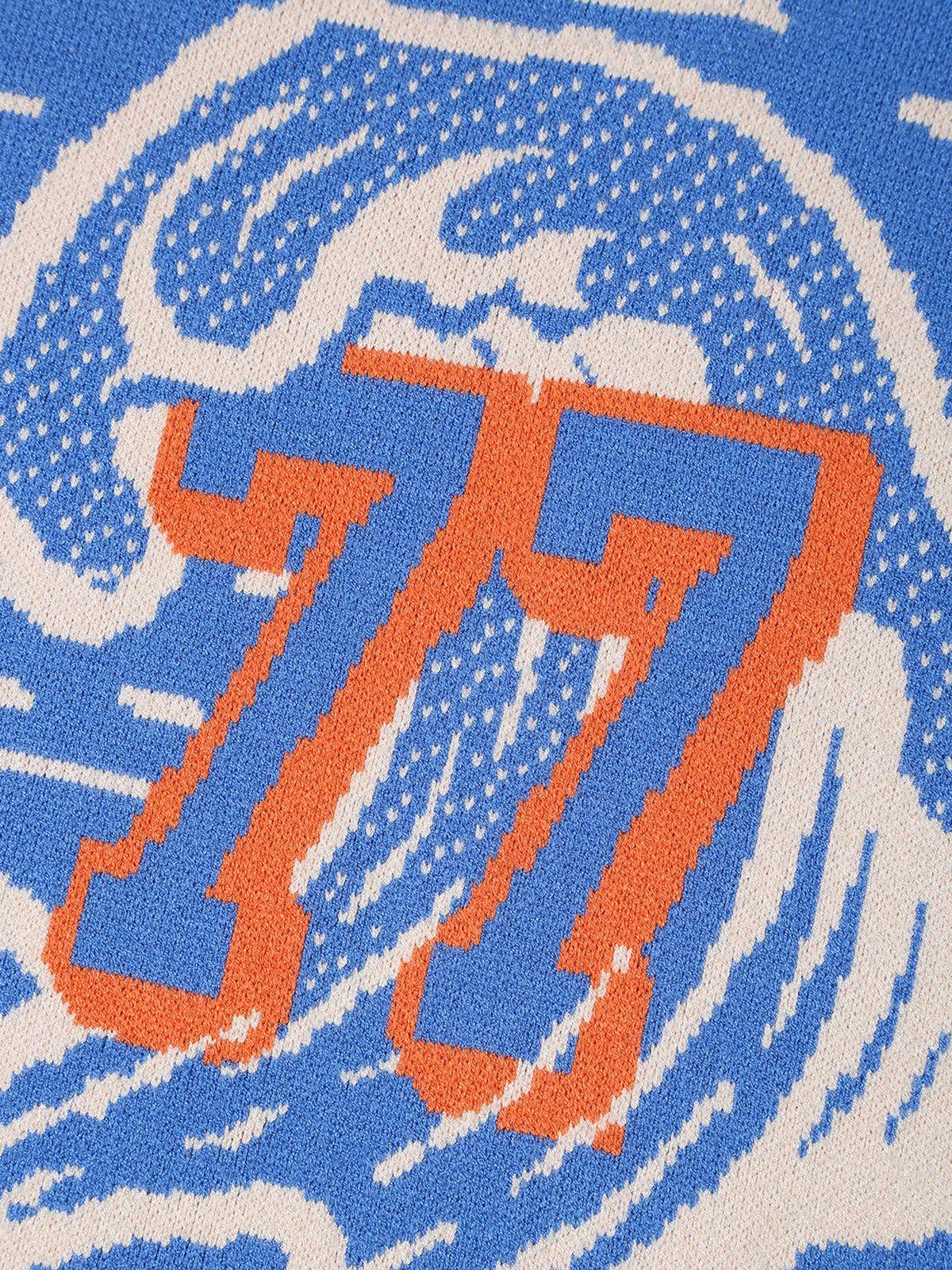 Aelfric Eden 77 V-neck Make Waves Knit Product Image