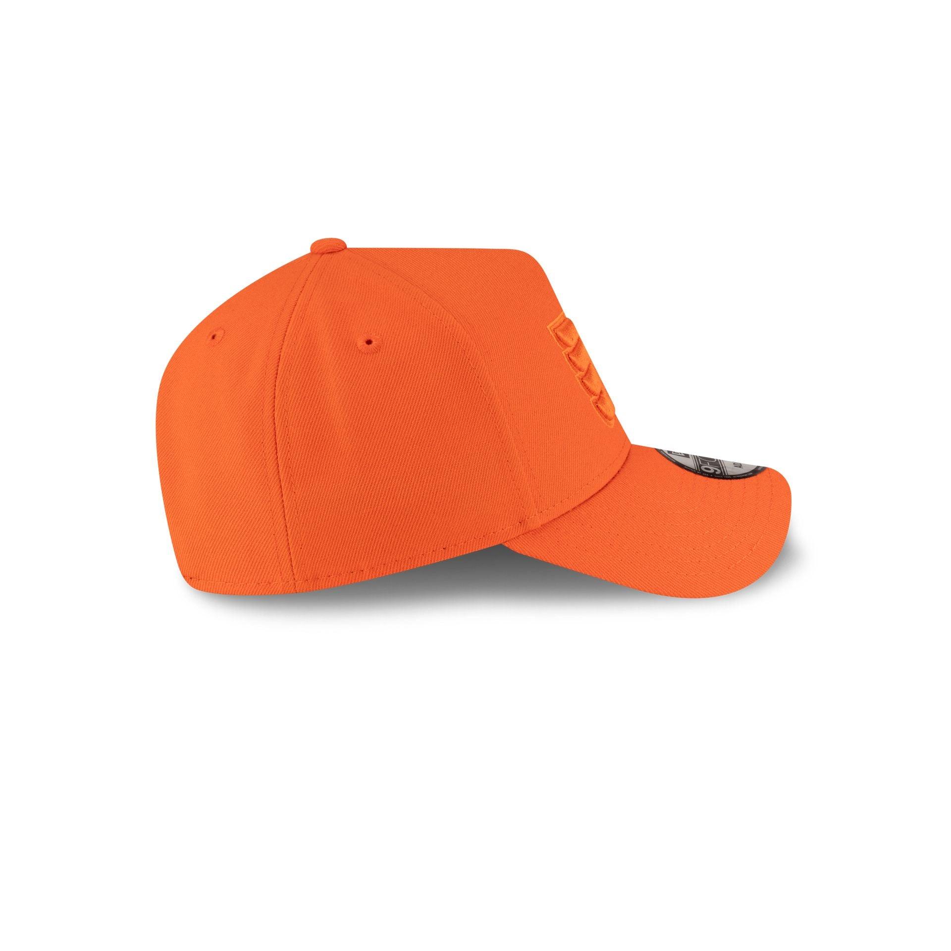 Philadelphia Flyers Orange 9FORTY A-Frame Snapback Hat Male Product Image