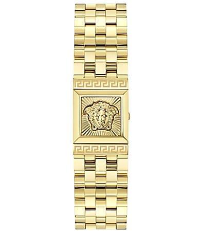 Womens Reveal Goldtone Bracelet Watch/18MM x 25MM Product Image