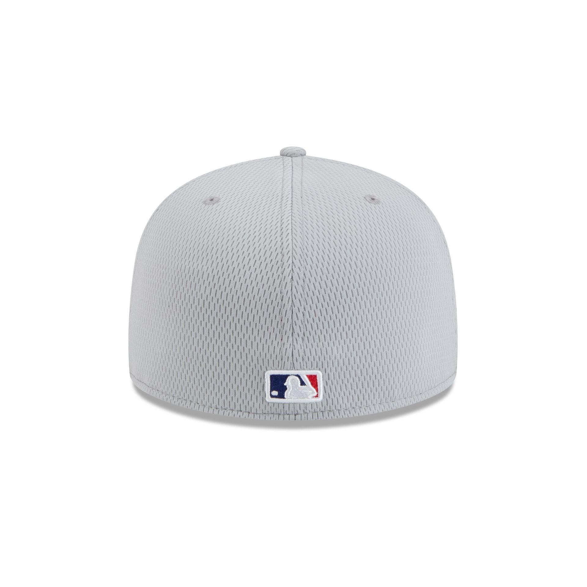 Texas Rangers 2025 Clubhouse Gray 59FIFTY Fitted Hat Male Product Image