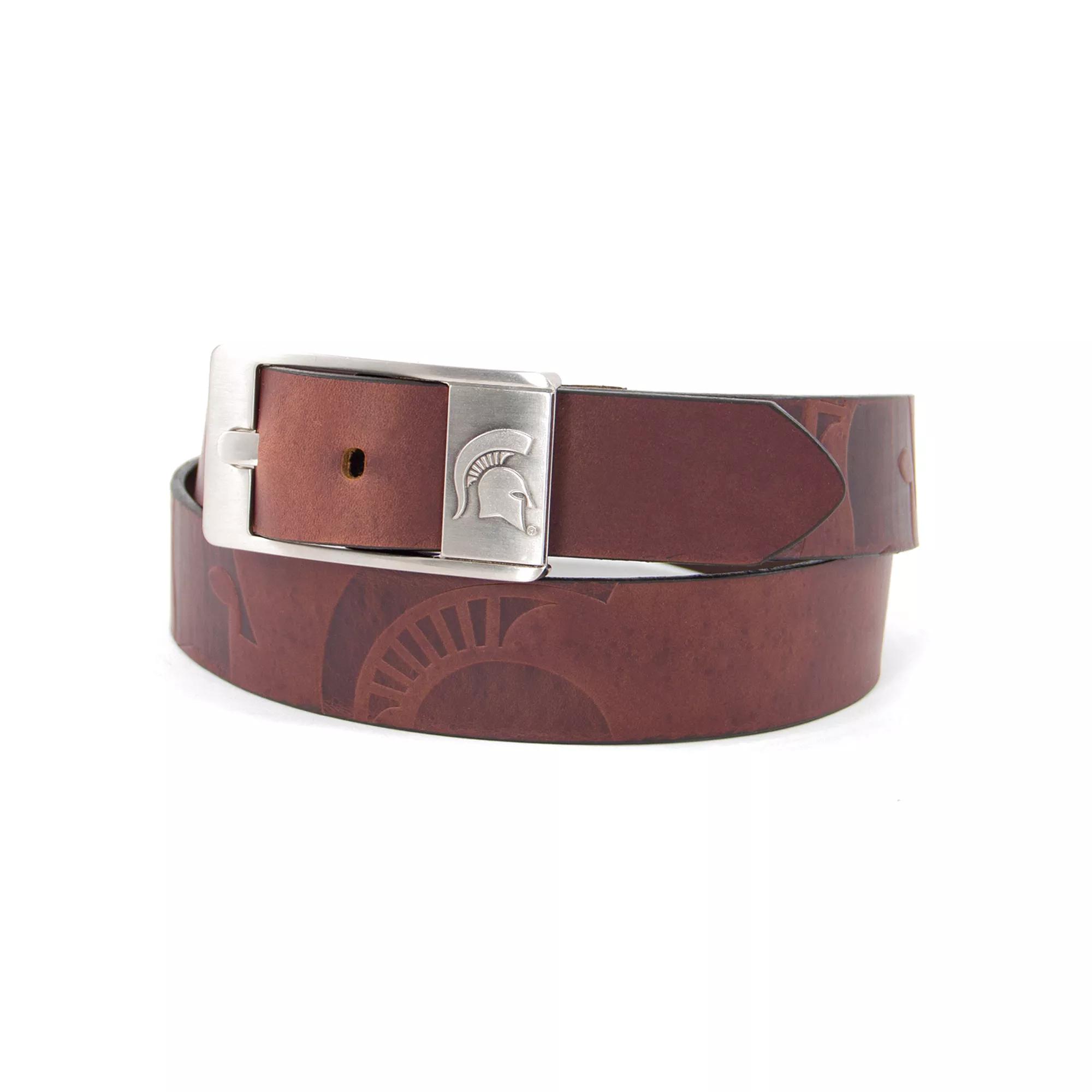 Men's South Carolina Gamecocks Brandish Leather Belt,  Product Image