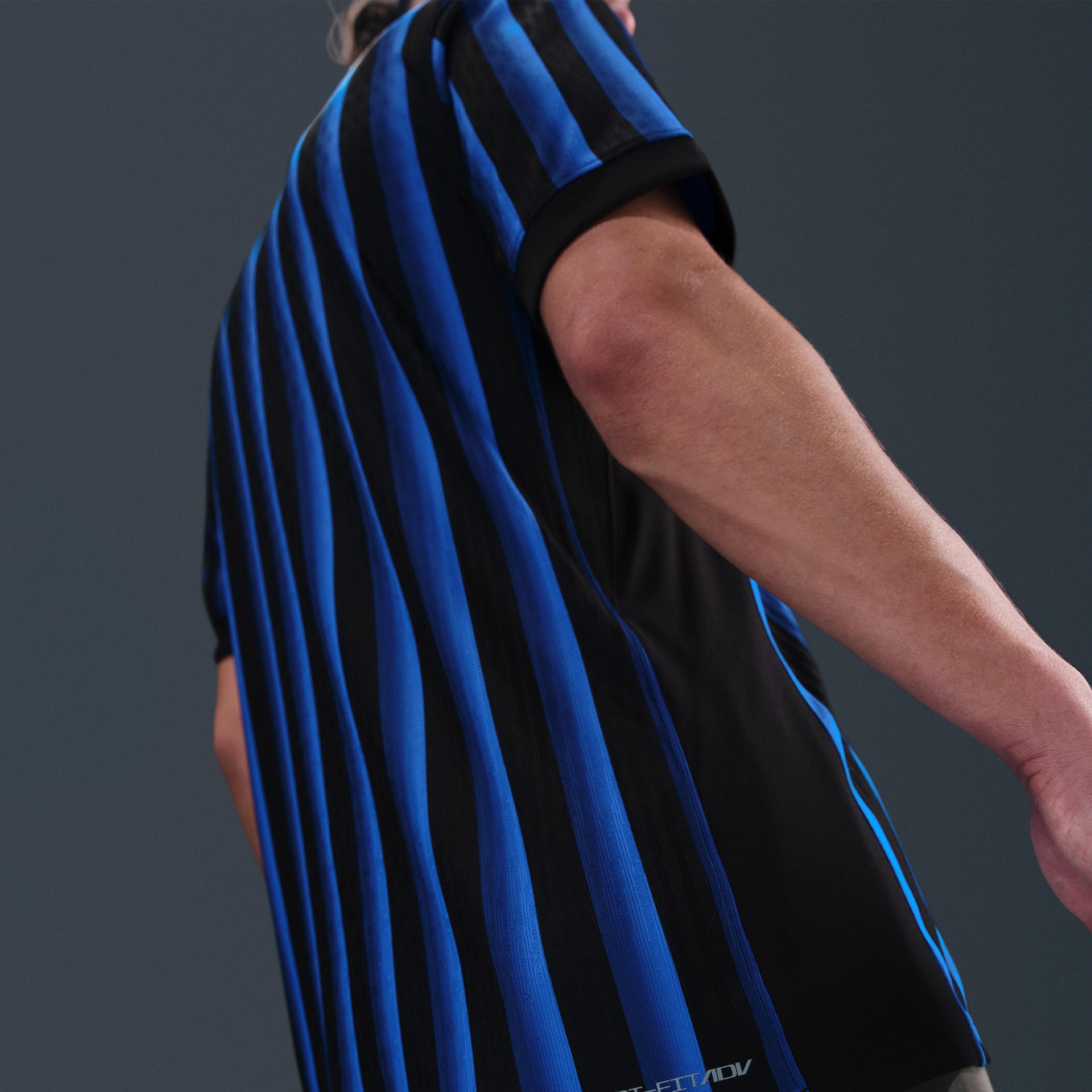 Inter Milan 2025/26 Match Home Nike Men's Dri-FIT ADV Soccer Authentic Jersey Product Image