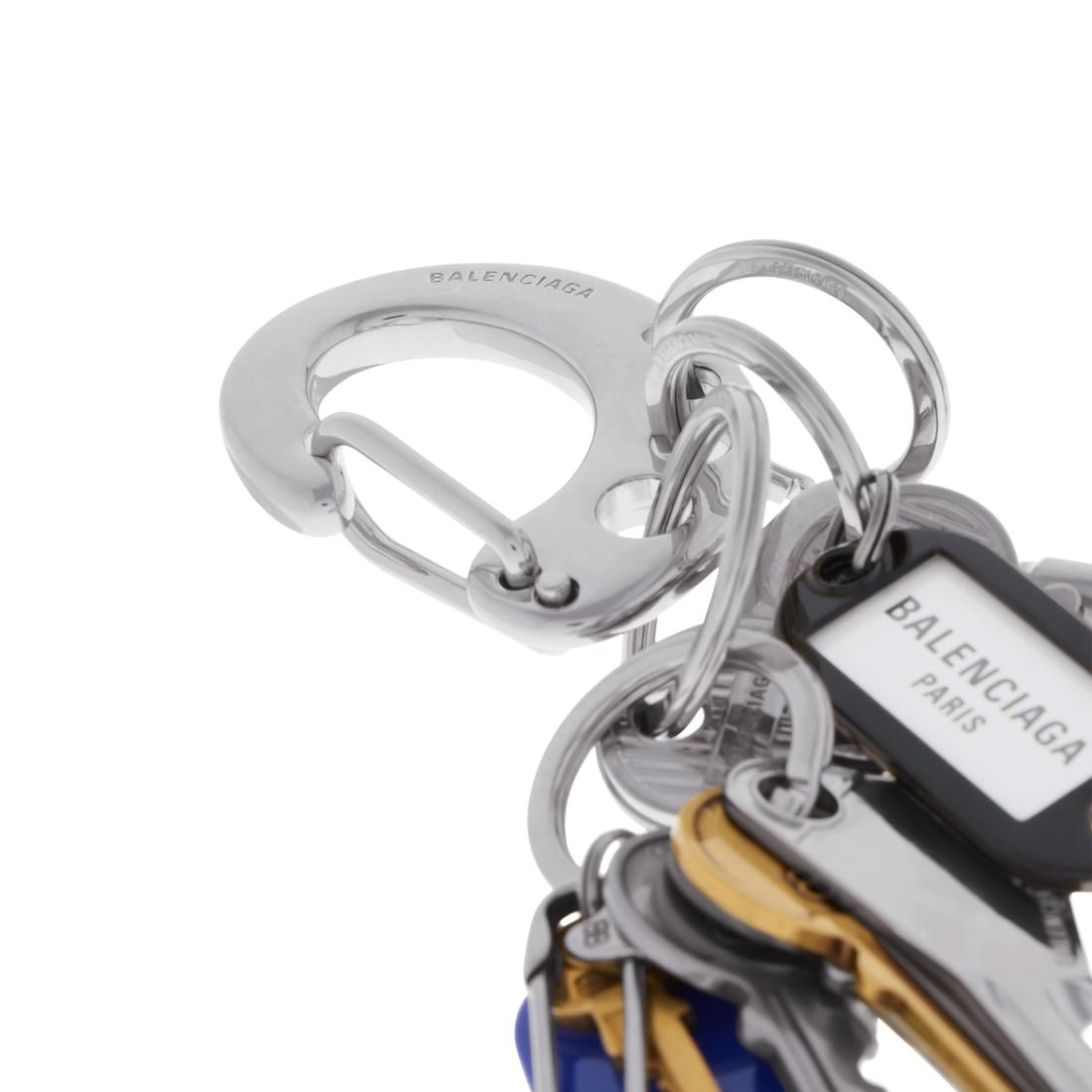 Old School Bag Charm/keychain in Antique Silver/antique Gold/black/blue Product Image