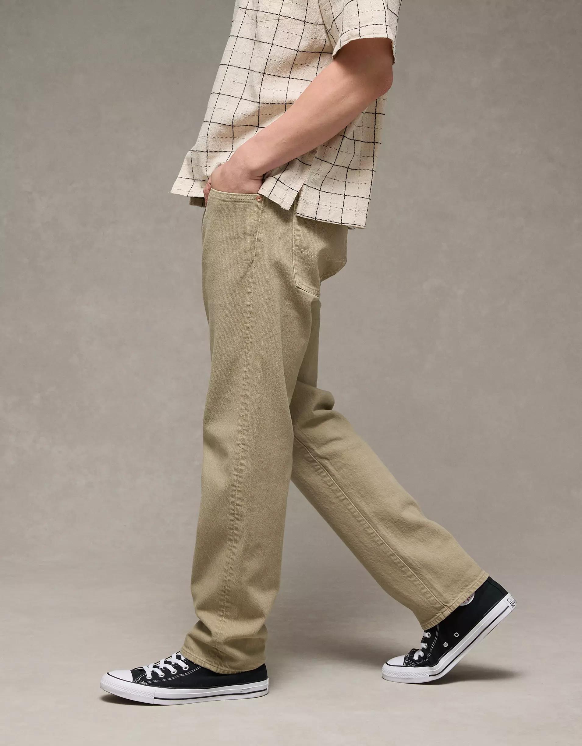 AE EasyFlex +TENCEL™ Fibers Original Straight Jean Product Image