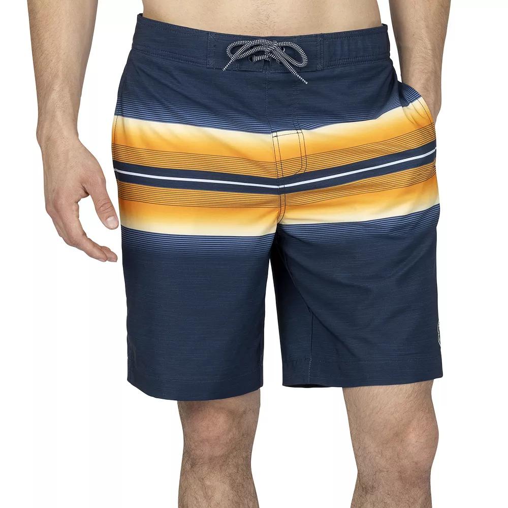 Men's Trinity Coast 9" Elastic Waist Boardshorts,  Product Image