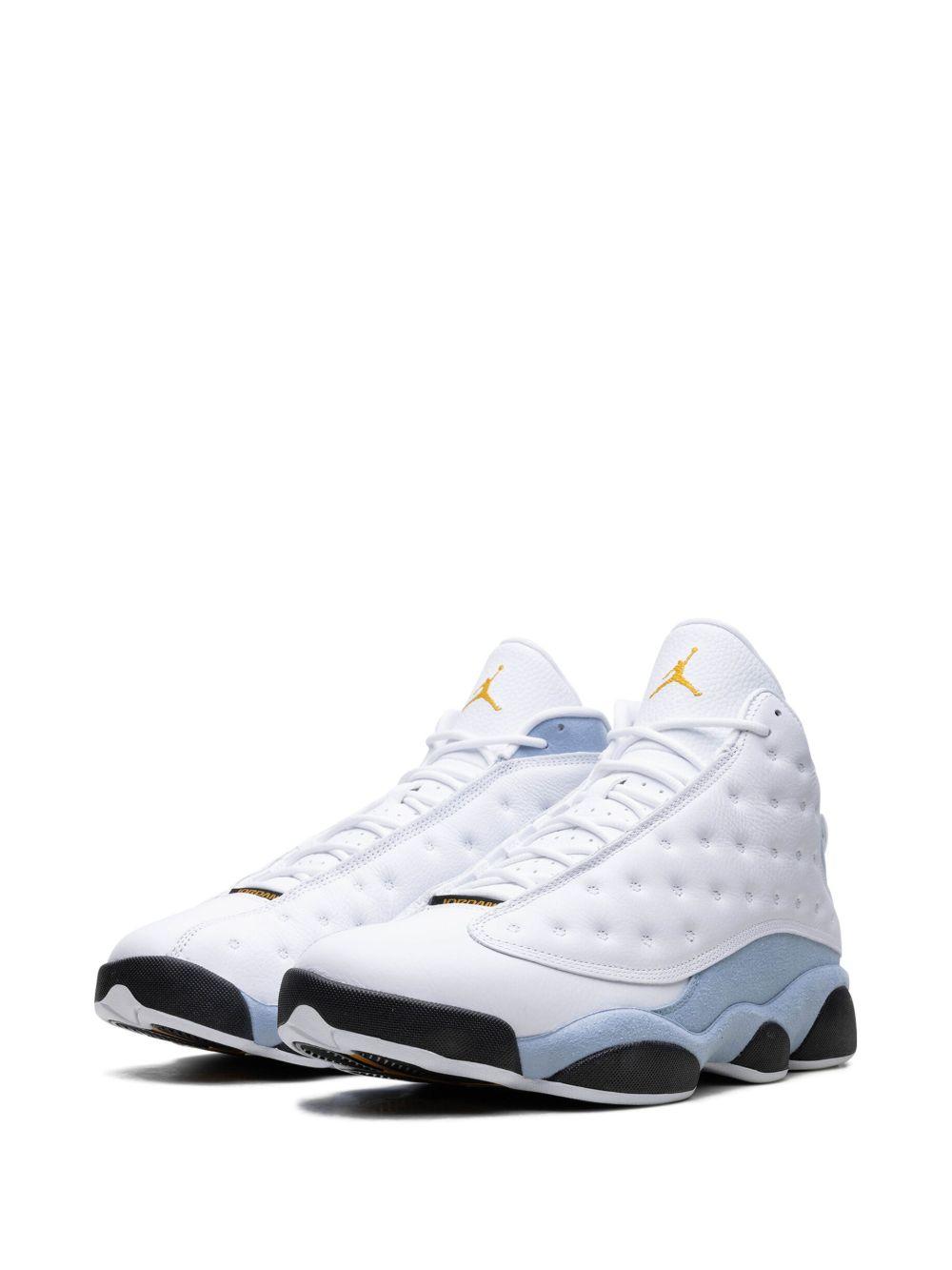 Air Jordan 13 Retro "Blue Grey" sneakers Product Image