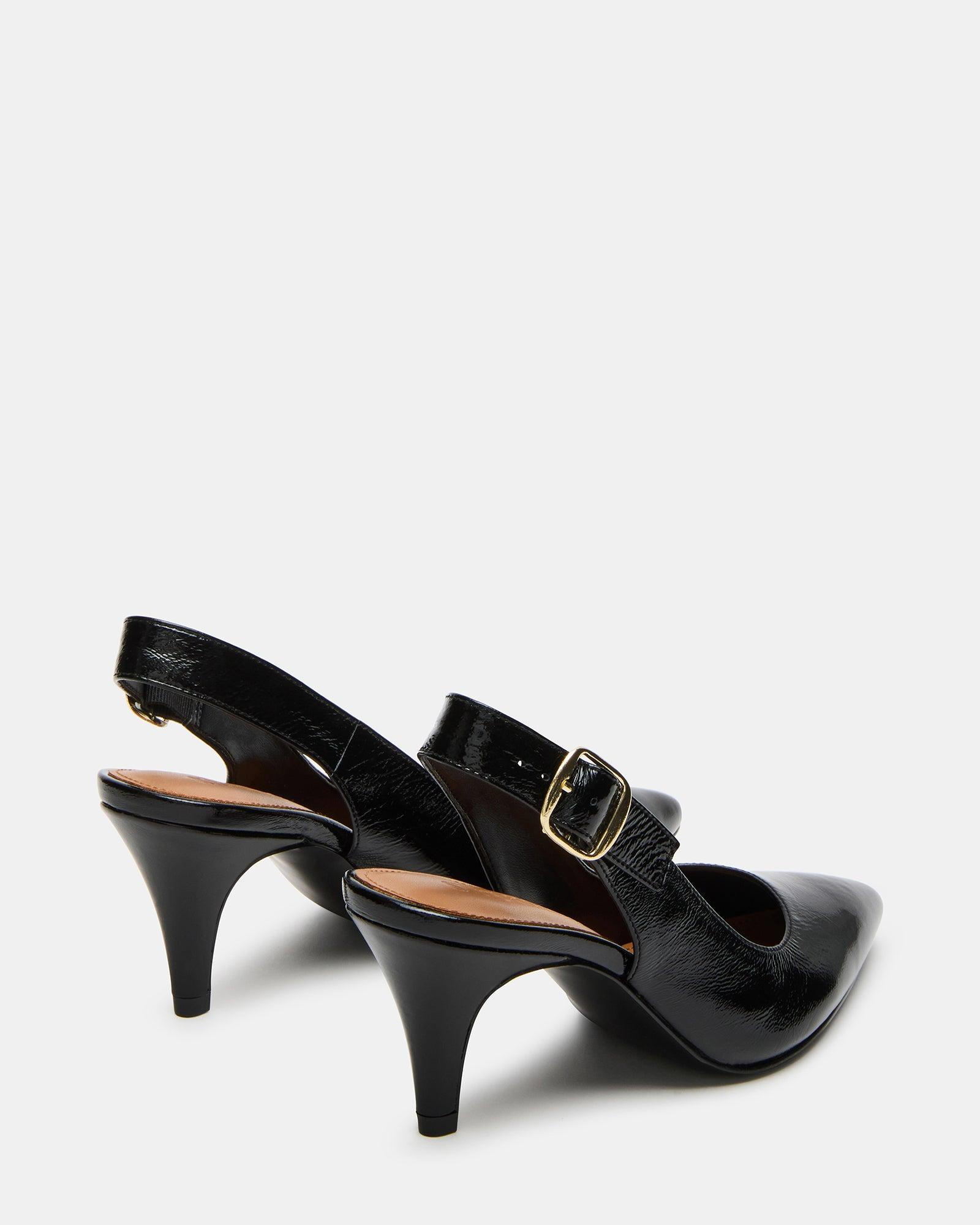 ELODINE BLACK LEATHER Female Product Image