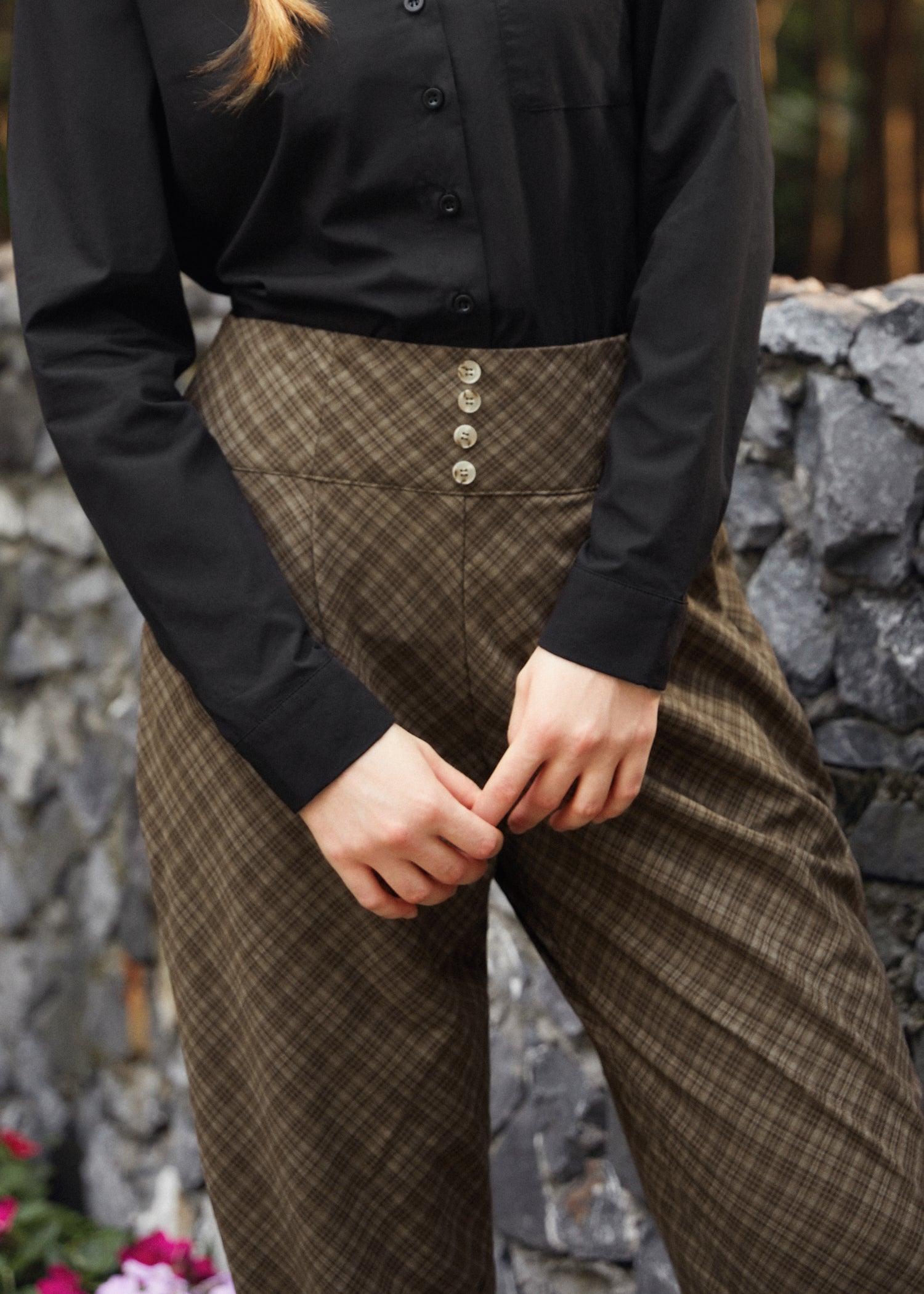 Once Upon a Twirl Pleated Trouser Product Image