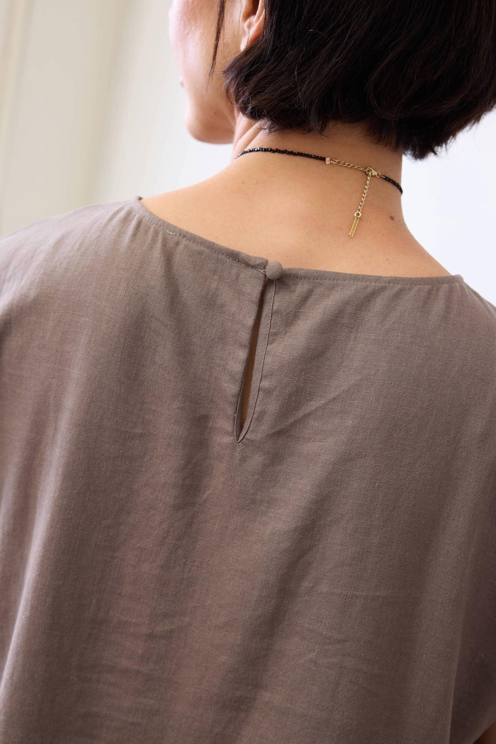 Breath of Fresh Air Linen Top 2.0 Product Image