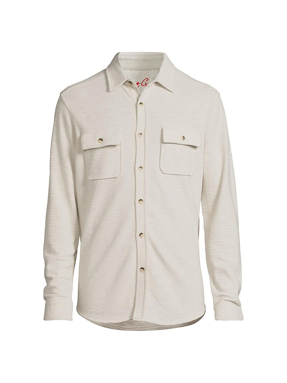 Mens Brunner Cotton-Blend Knit Shirt Product Image