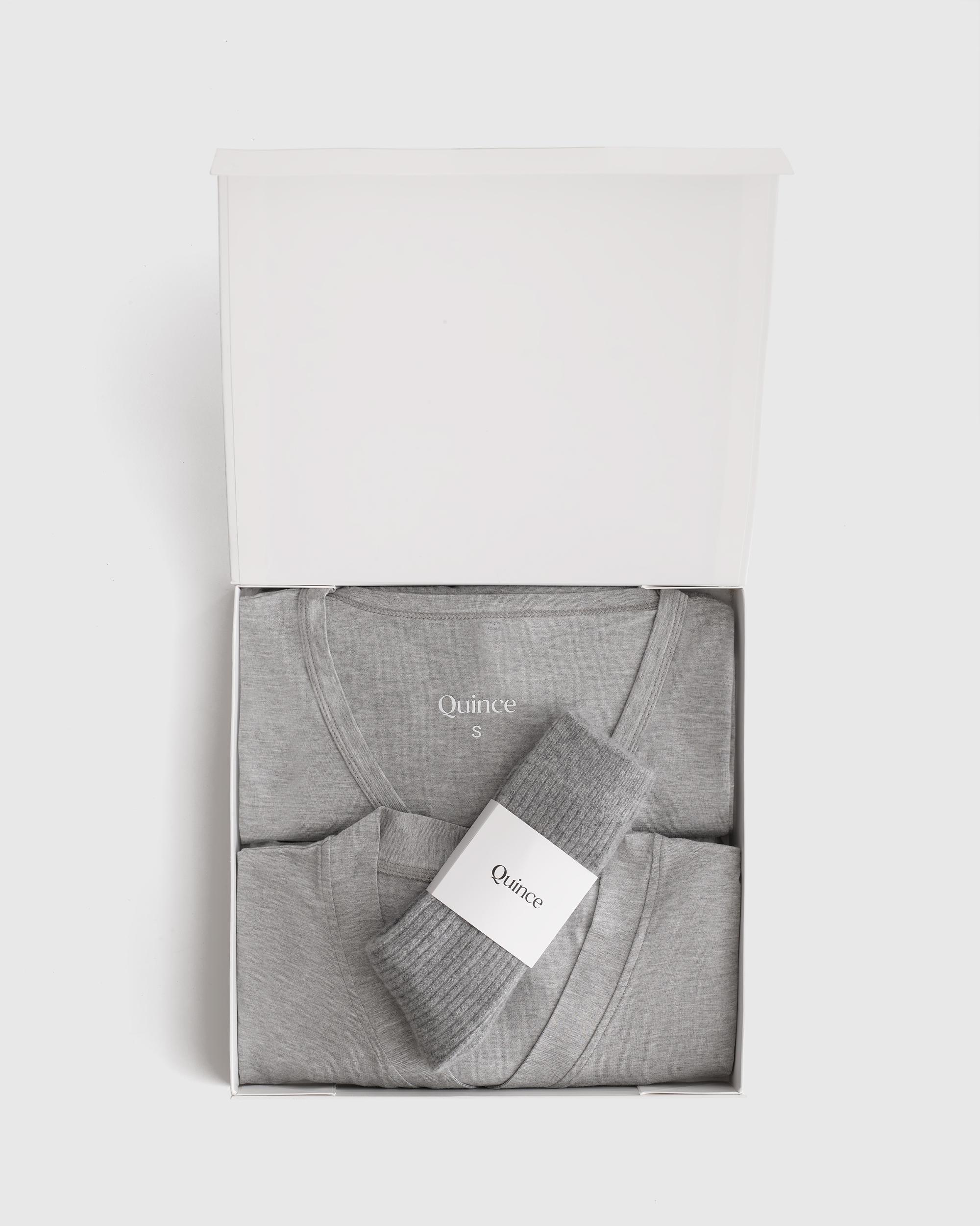 Quince | Women's The Essentials Hospital Set Size XL, Bamboo Product Image