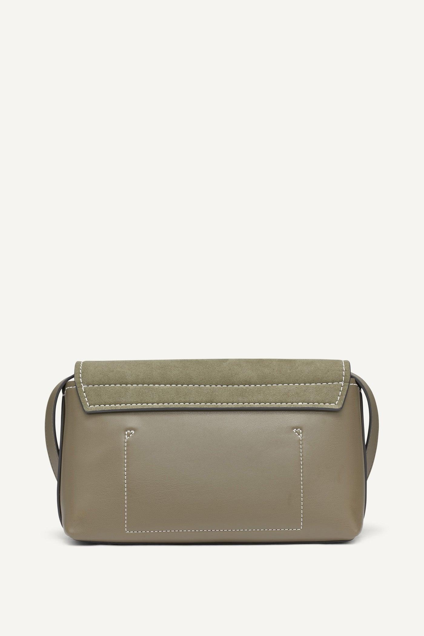 NICOLE PANELED LOGO CROSSBODY BAG Product Image