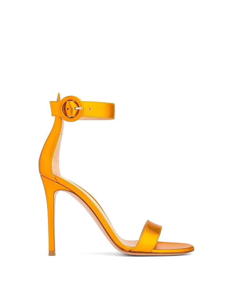 Gianvito Rossi Womens Portofino 105 Sandals Product Image