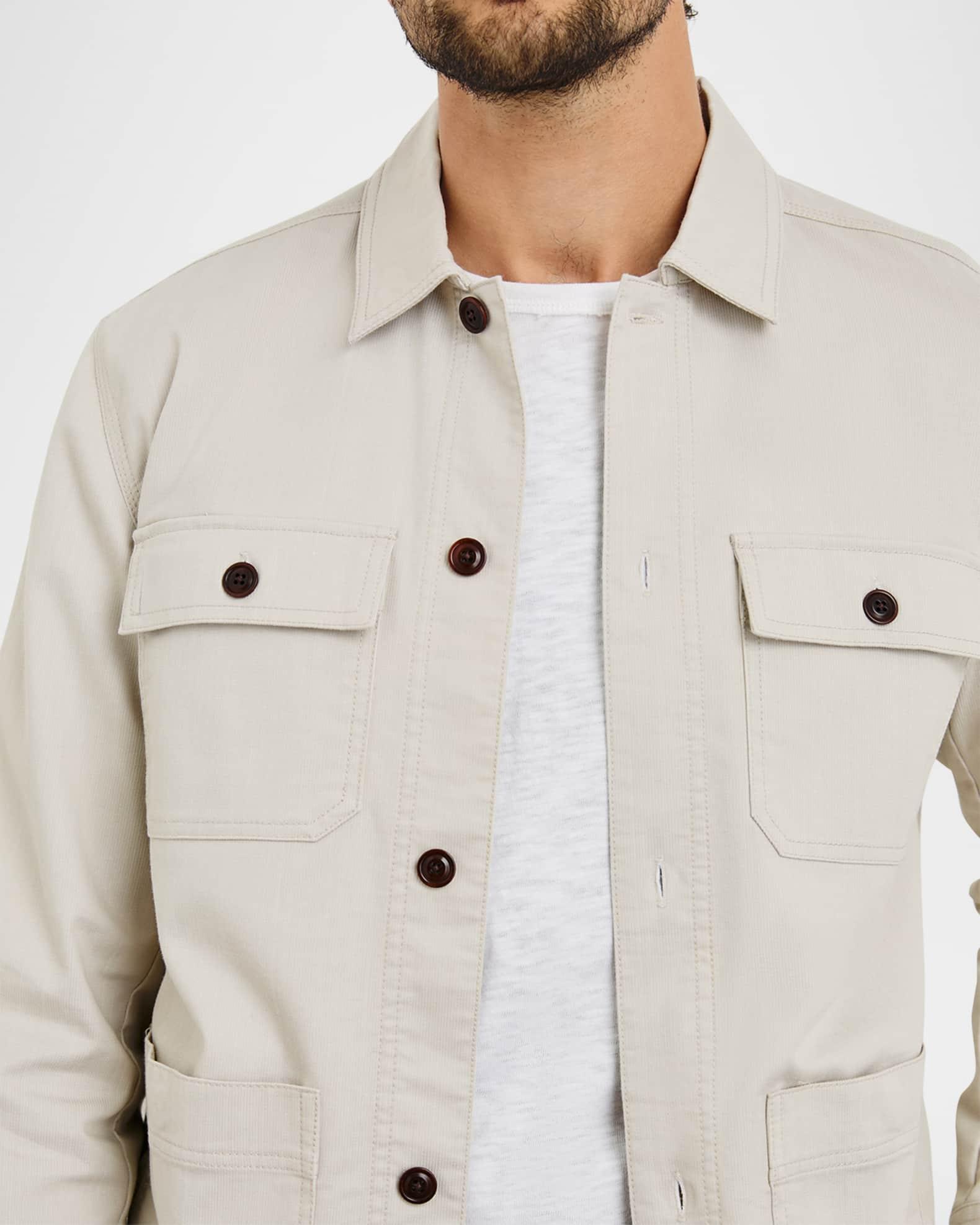 Men's Franklin 4-Pocket Overshirt Product Image