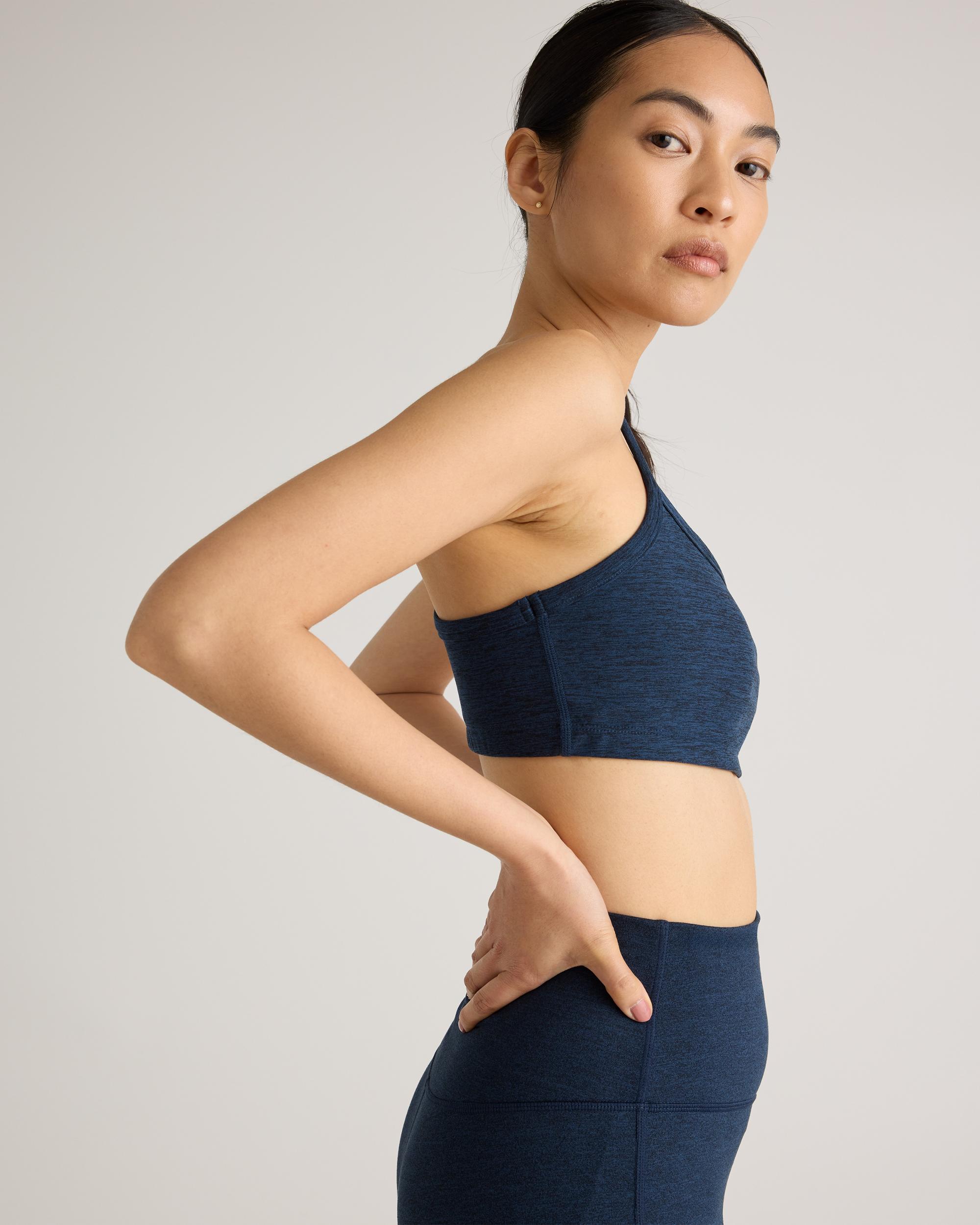 Quince | Women's Ultra-Soft Scoop Neck Racerback Bra Polyester Product Image