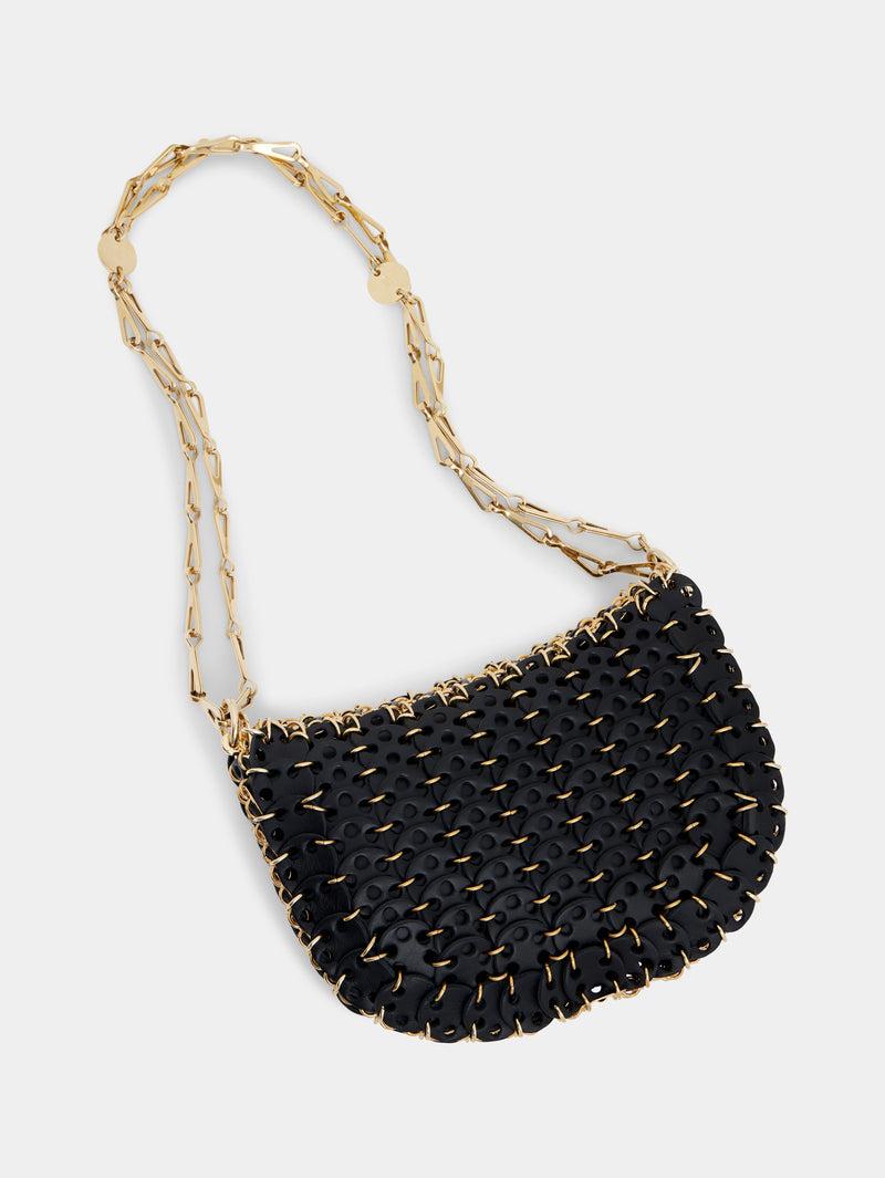 1969 BLACK MESSENGER LEATHER BAG Product Image