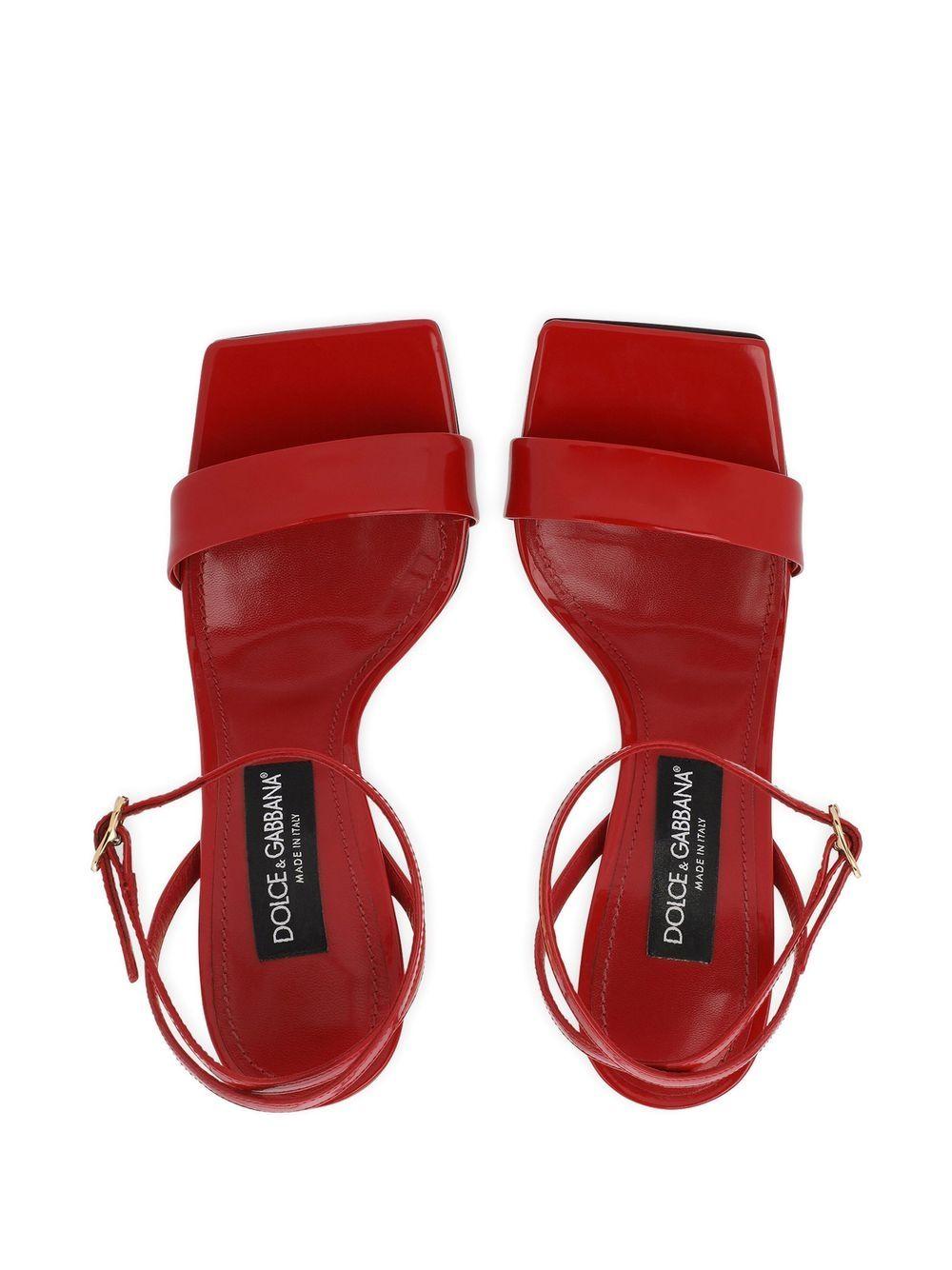105mm 3.5 patent leather sandals Product Image