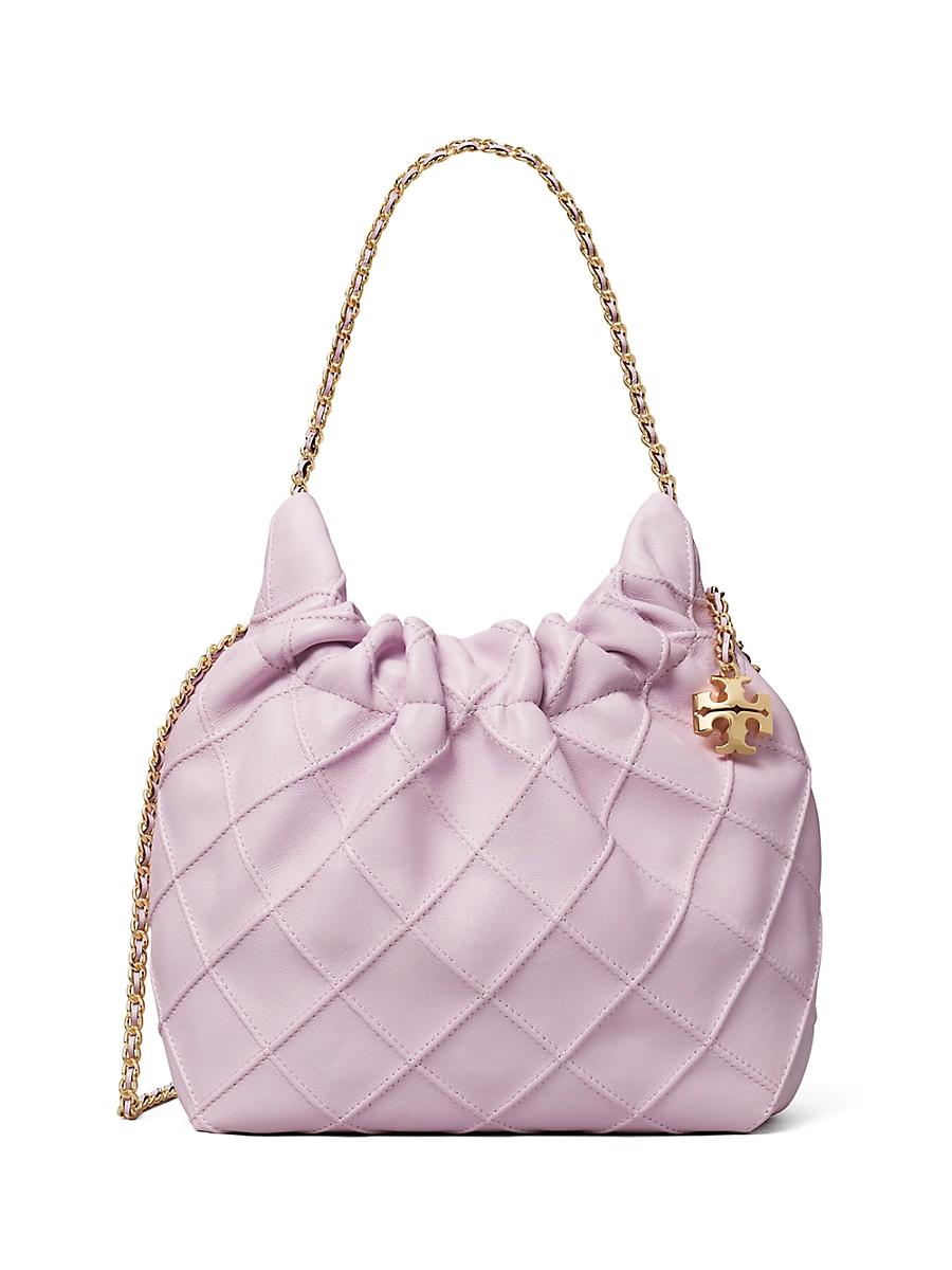 Womens Mini Fleming Nappa Leather Hobo Bag Product Image