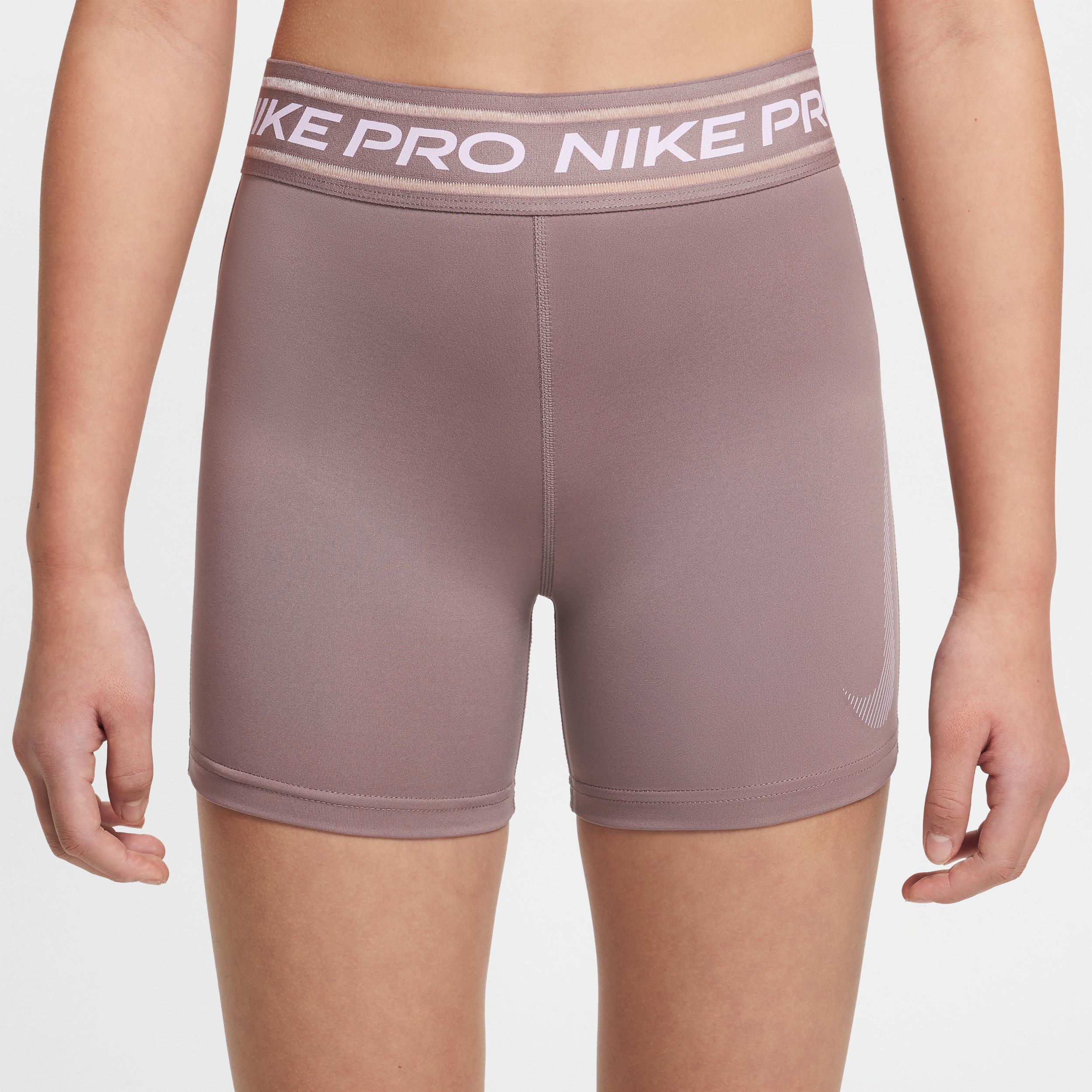 Womens Nike Pro Girls 3 Shorts | HV0733-204 Product Image