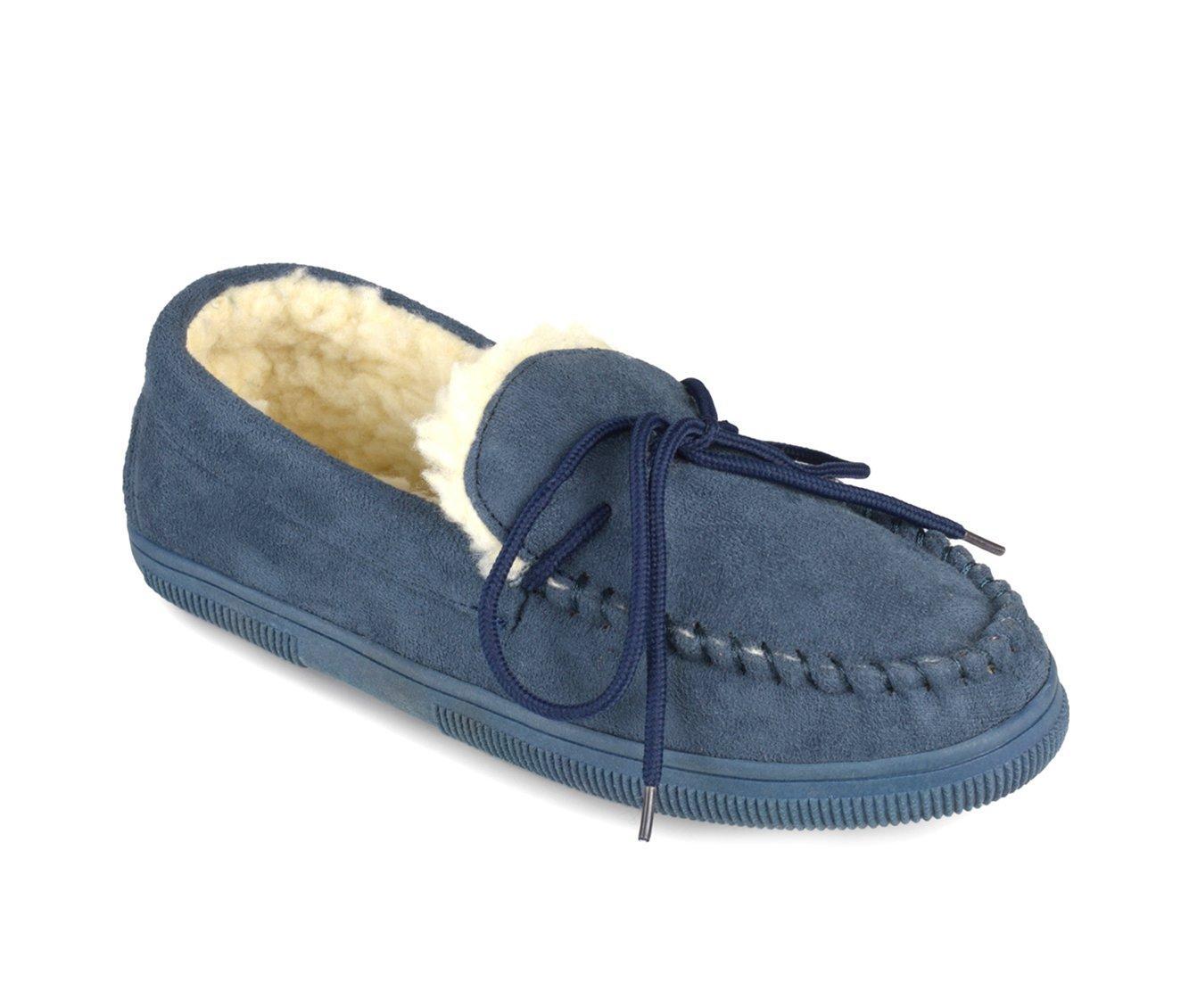 Vance Co. Men's 212M Moccasin Slippers Product Image
