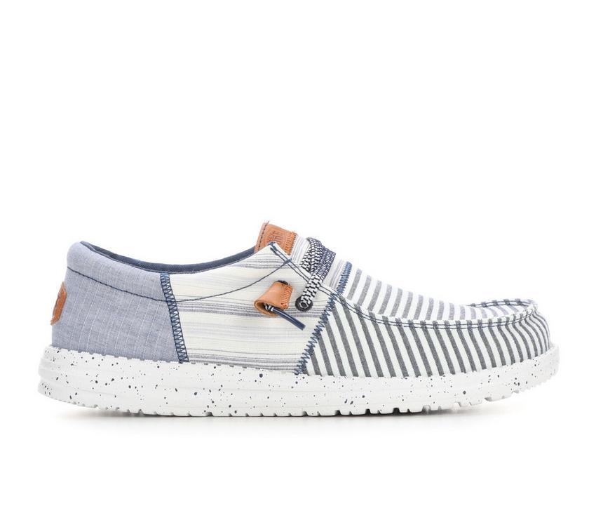 Men's HEYDUDE Wally Tri-Nu Prep Casual Shoes Product Image