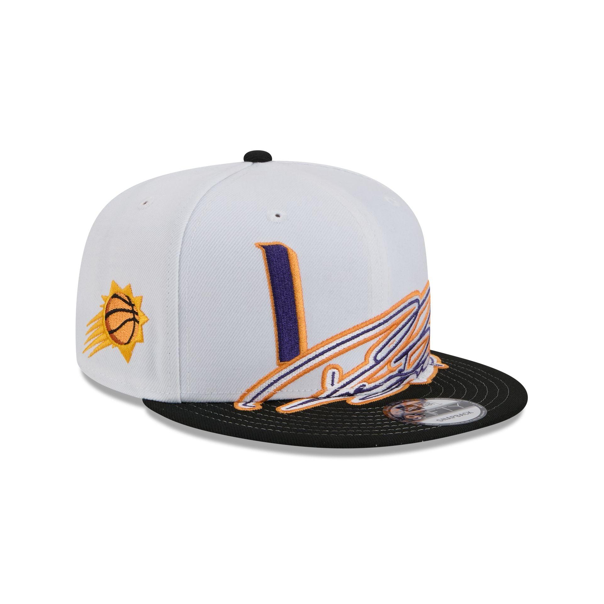 Phoenix Suns Devin Booker Signature 9FIFTY Snapback Hat Male Product Image