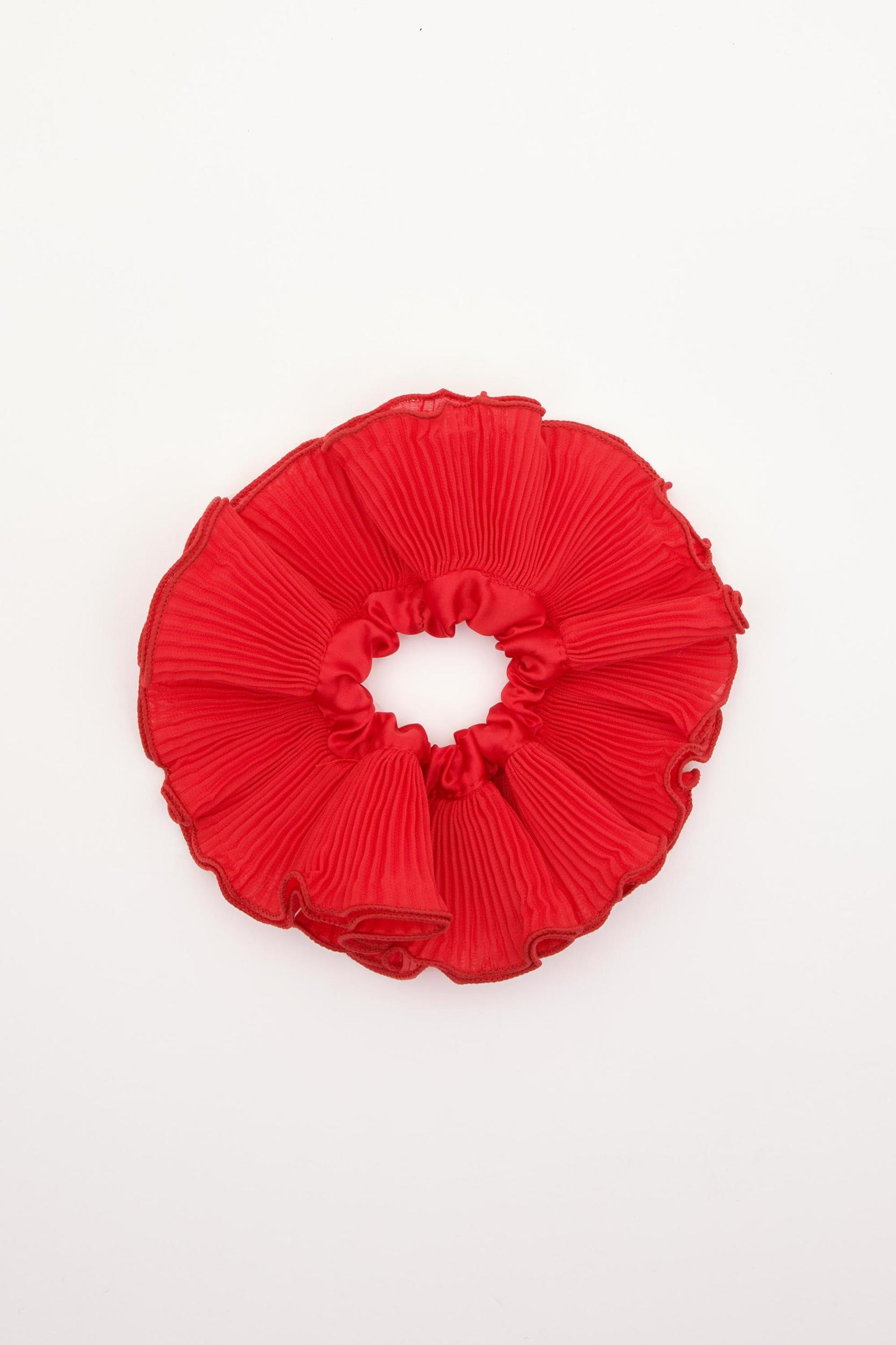Pleated scrunchie Product Image